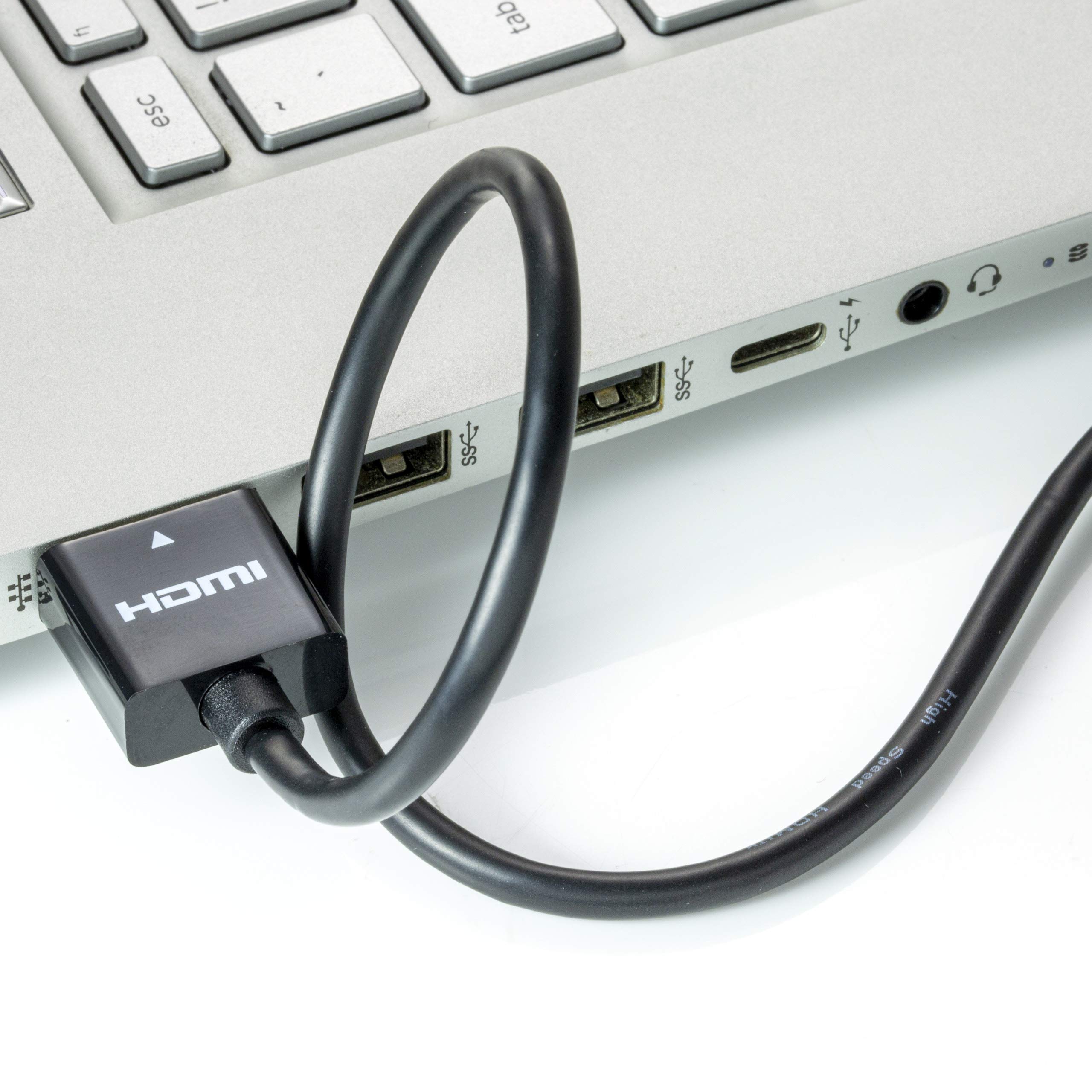 NTW 9.9 Ft. Ultra Slim High Performance HDMI Cable With Redmere Technology NHDMI4S-03M/36C - The - View #12