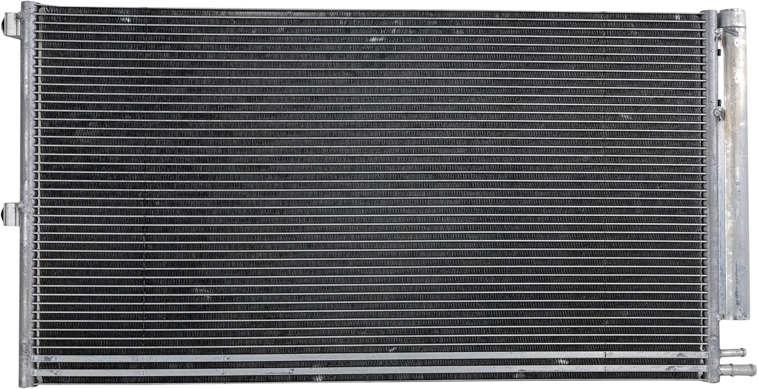 Go-Parts - A/C Condenser for Ford Expedition 2007-2014, F-150 2009-2014 with 5.4L/6.2L Engine, 8 Cylinders, Replacement 2008 2009 2010 2011 2012 2013
