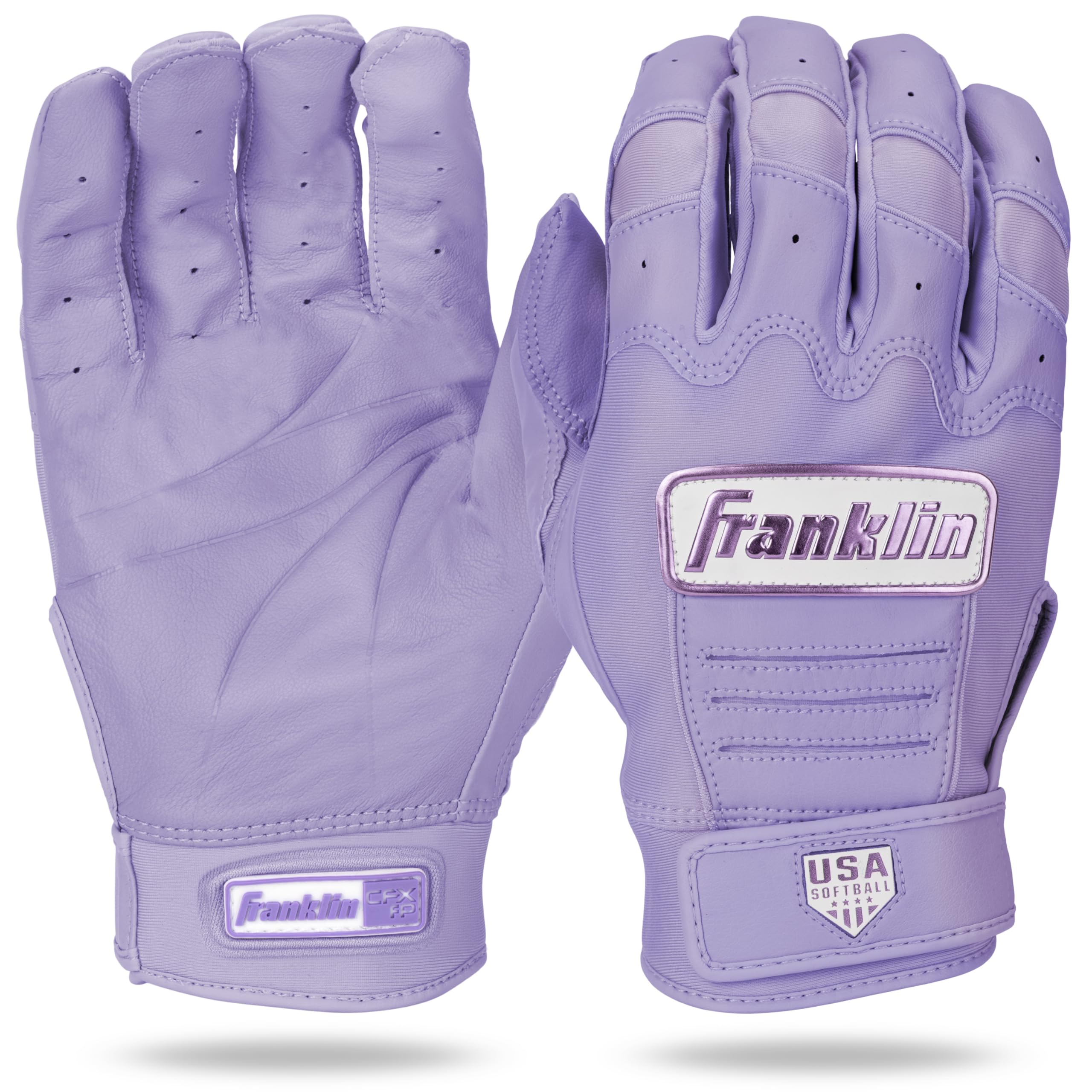 Franklin Sports USA Softball Women's Batting Gloves