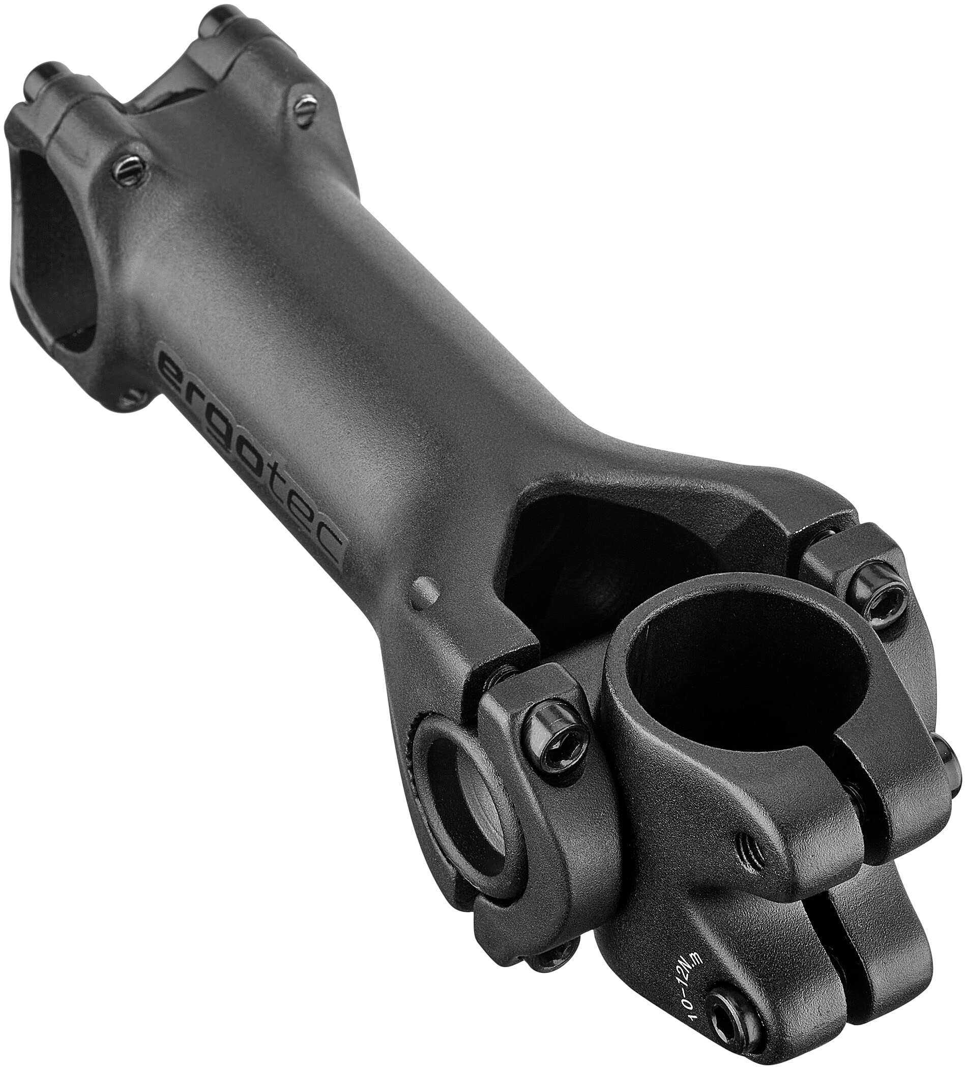 ergotec Ergo Tec Swell Eco R mostek rowerowy, czarny, 10 x 4 x 4 cm