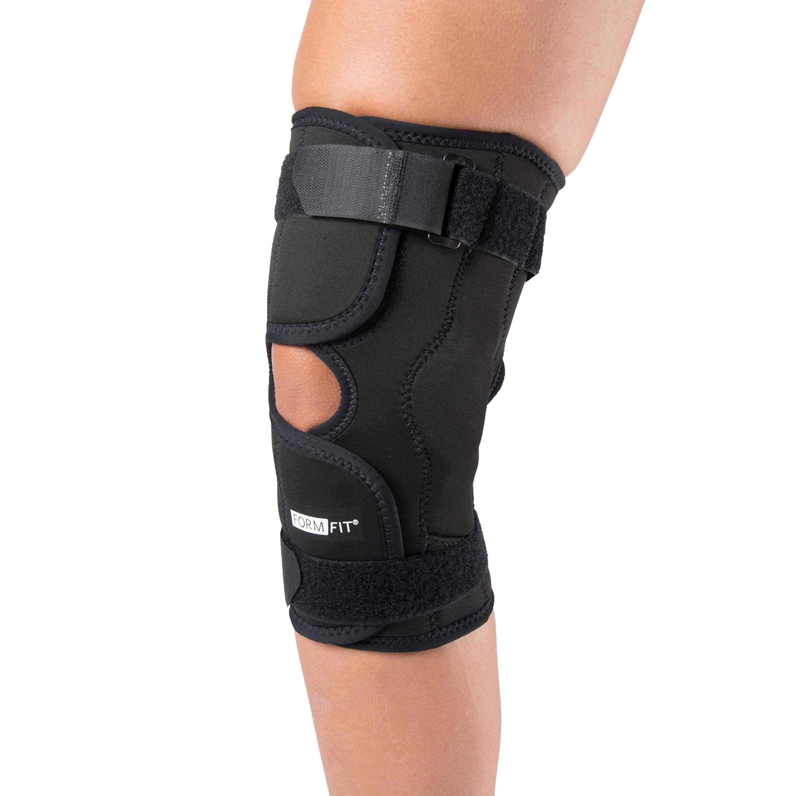 Buy Ossur Formfit Hinged Knee Wrap Brace with Open Popliteal Area For