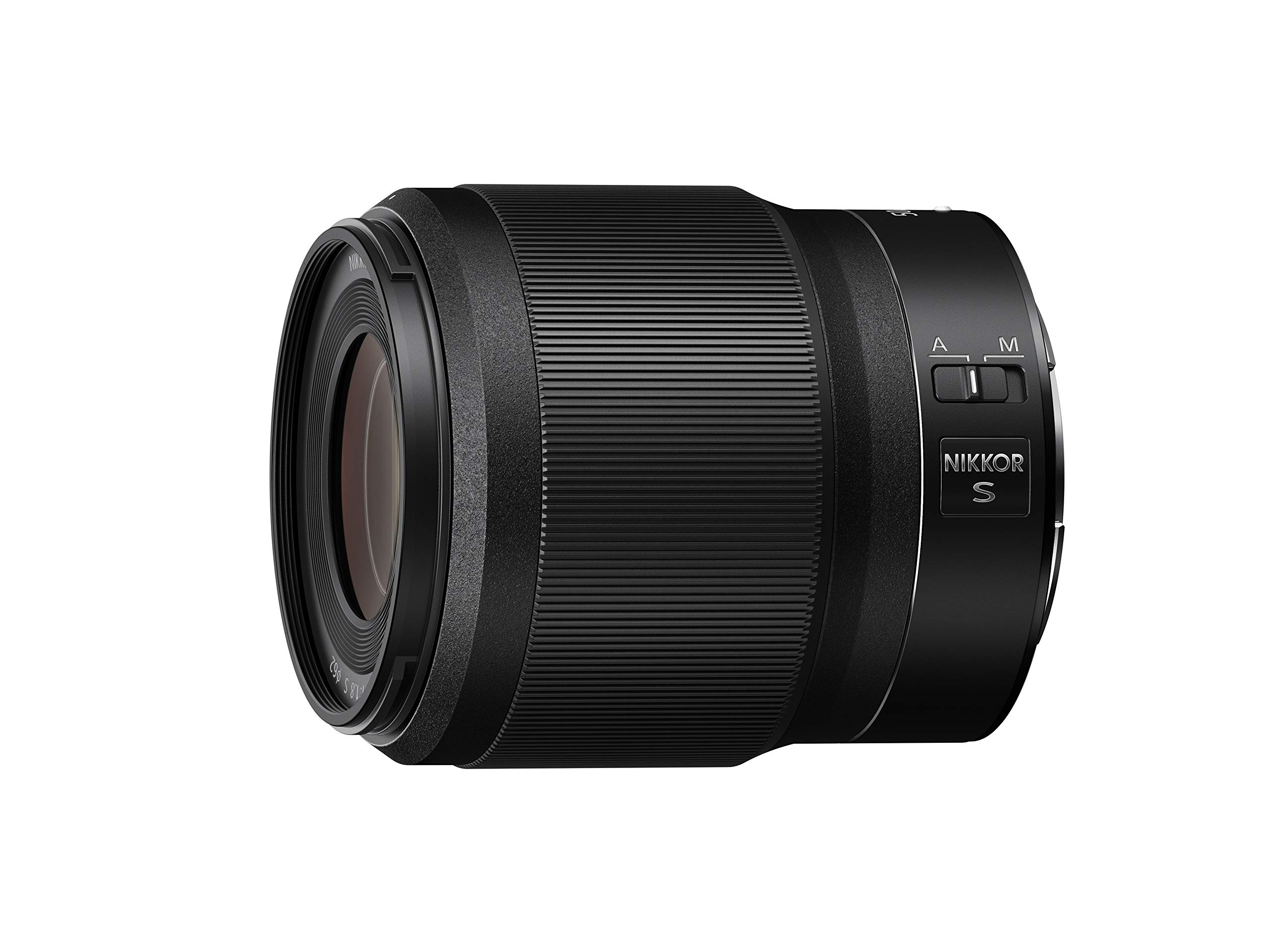 Nikon Nikkor Z 50 mm f/1.8 S, Obiettivo per Nikon Z Serie S a Pieno Formato, Nero [Nital V.I.P.: 6 anni di garanzia]