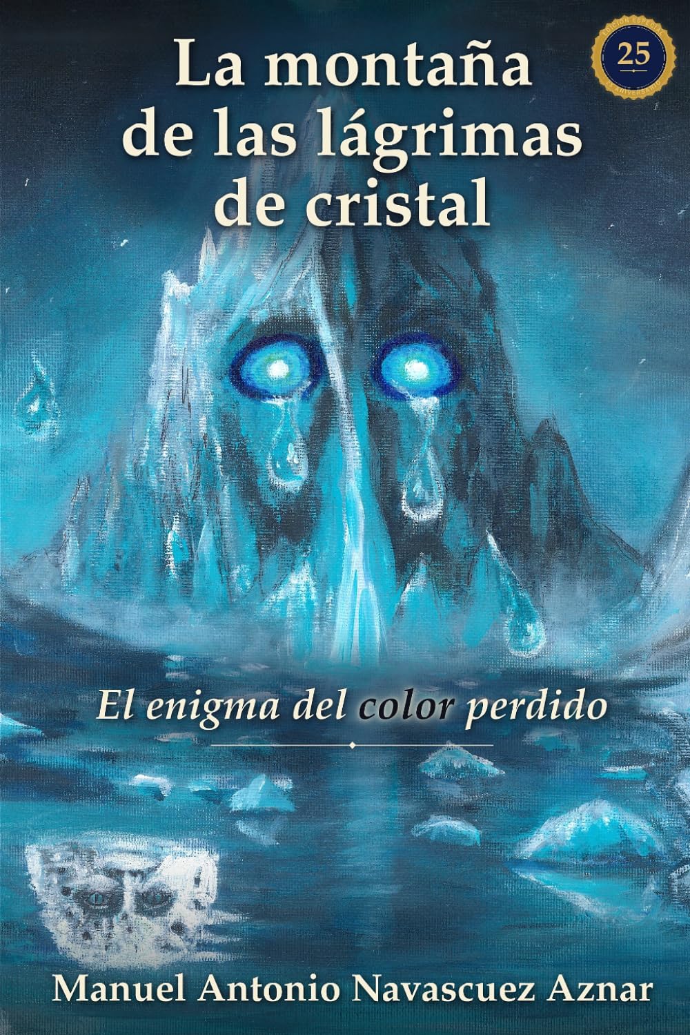 La montaña de las lágrimas de cristal: El enigma del color perdido