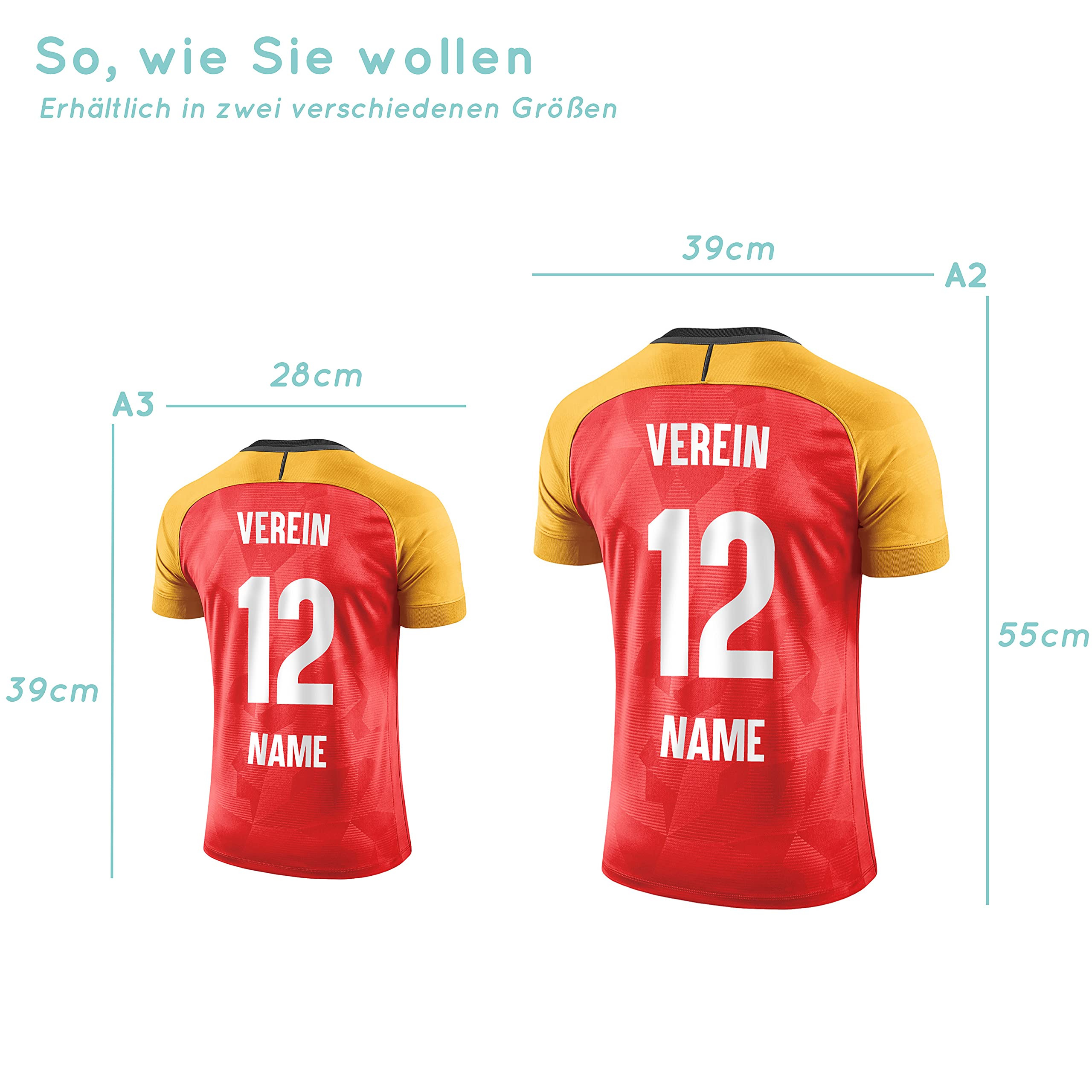 Elbeffekt Trikotlampe für Istanbul Fans aus Holz - personalisierbares Geschenk - schenke Dein individuellen Istanbul Fanartikel aus Echtholz