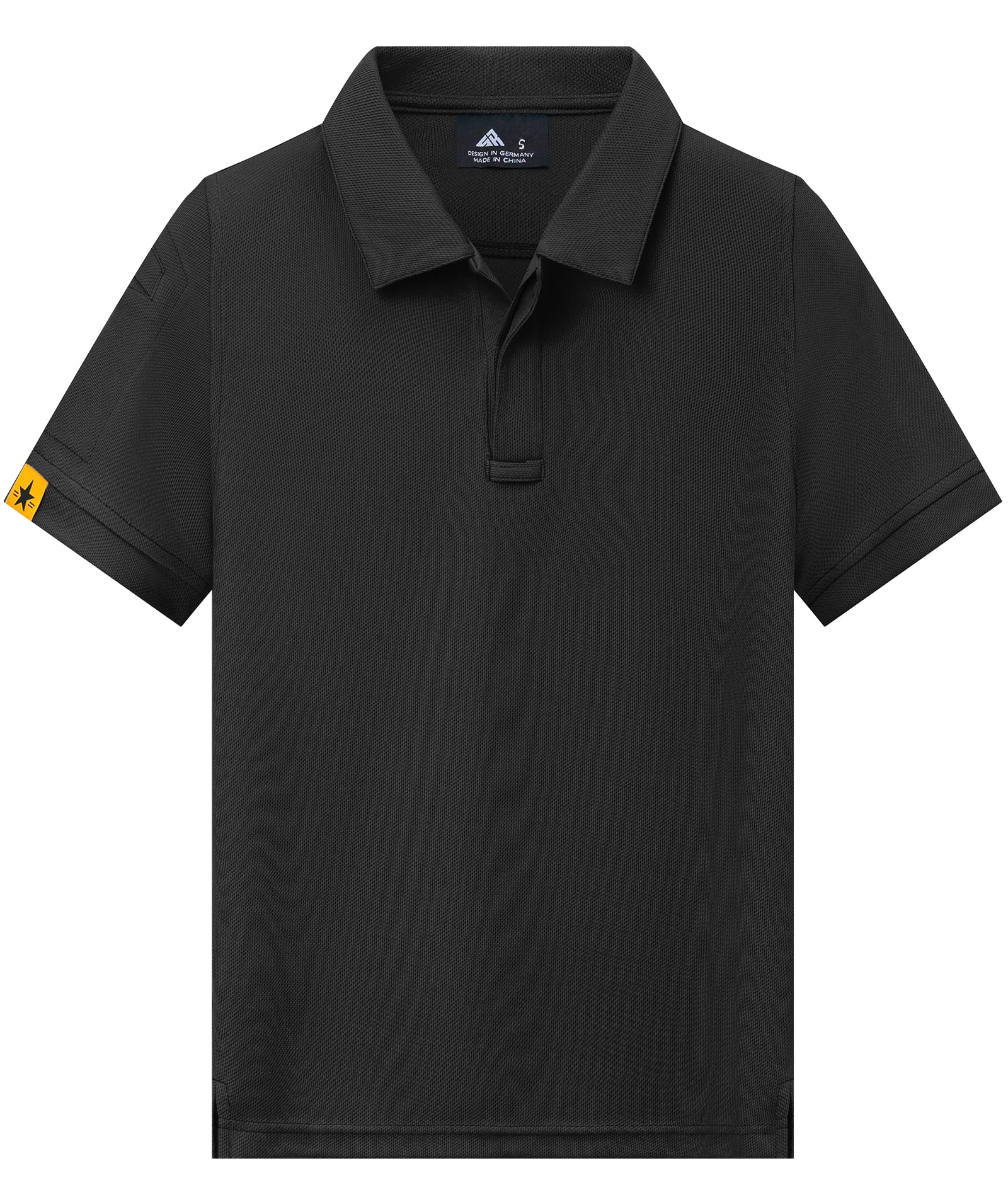 LLdress Polo Niños Manga Corta Secado Rápido Polo Transpirable Niños Ropa Deportiva Activa Camisetas Verano