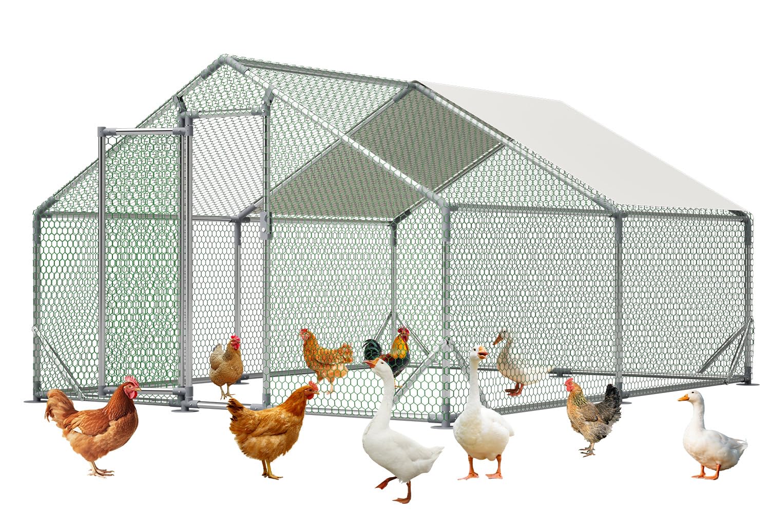 Hohuqeri Metal Chicken Coop
