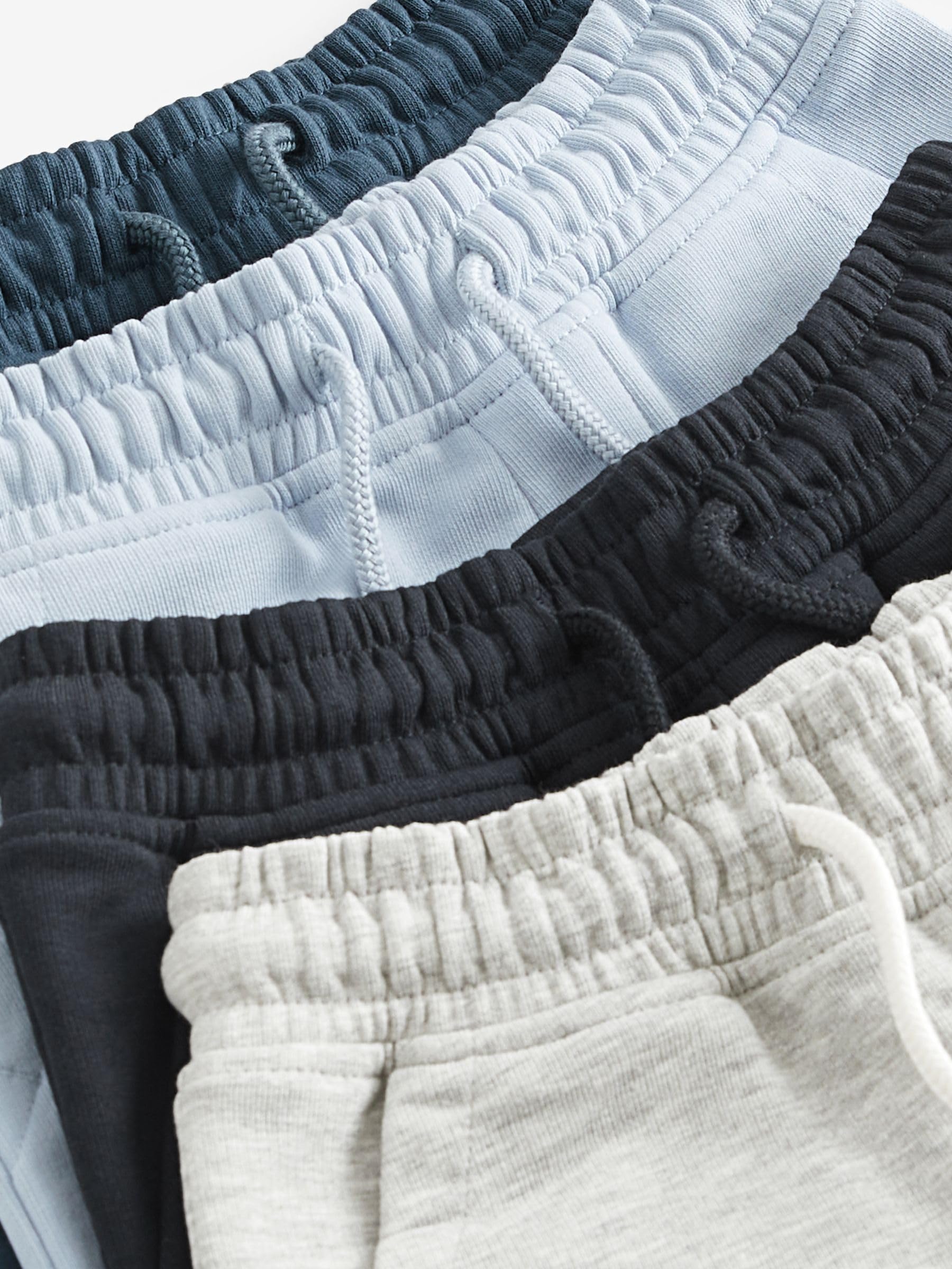 NEXT Jungen Basic Jersey-Shorts 4er-Pack 98-176