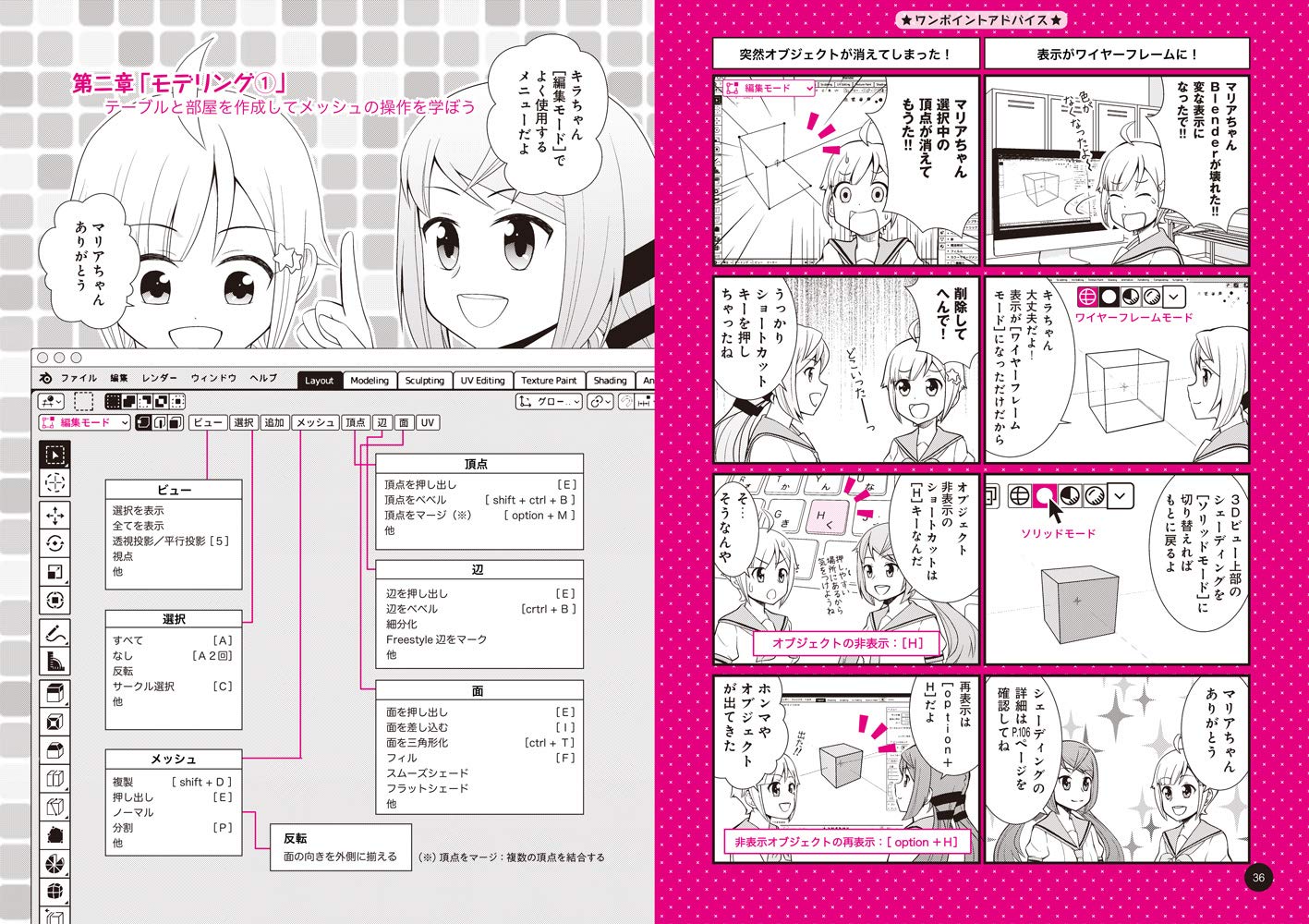 マンガでわかるキラとマリアの 背景が描きたい 3dソフトblender編 木寺良一 本 通販 Amazon