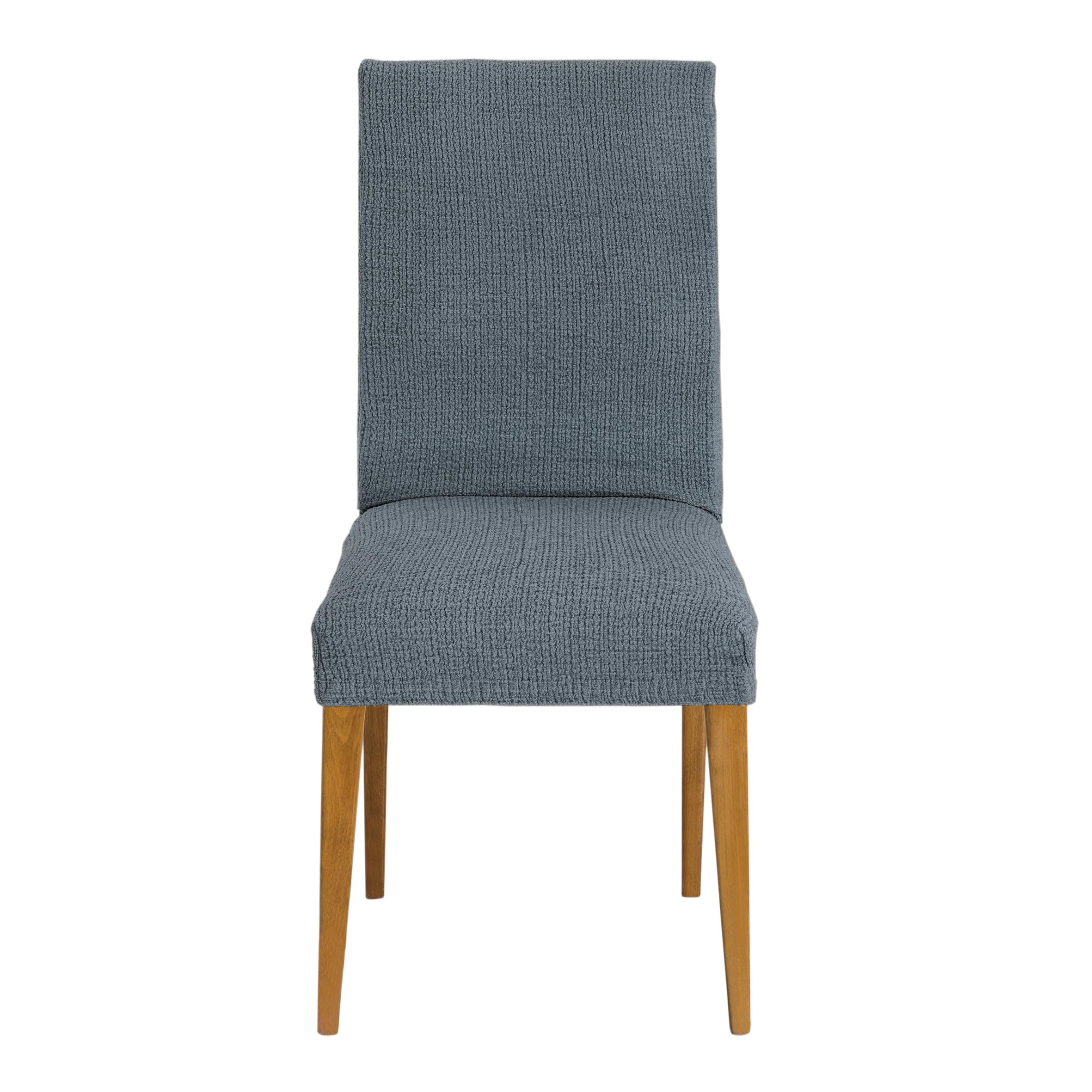 Housse de chaise Dorian pack de 2 pour sublimer vos repas de famille