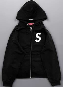 専用Supreme パーカー ブラック S フルジッパー カジュアル Amazon.co.jp: [シュプリーム] メンズ フューチュラロゴプル