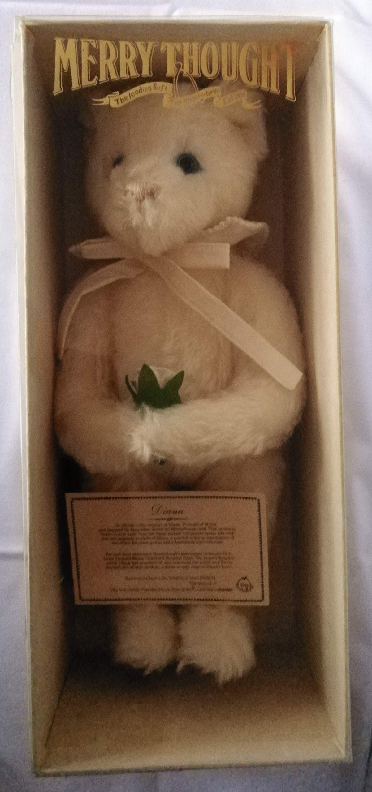 Merrythought Diana Bear 15