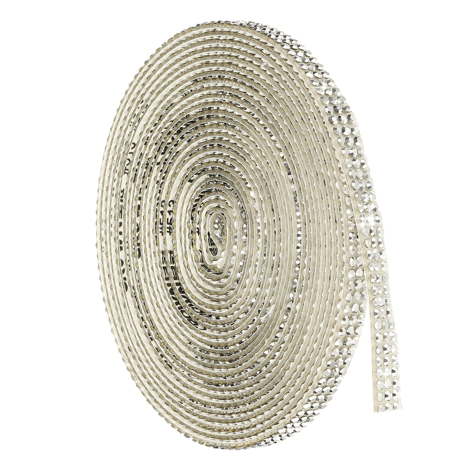 Ruban de strass autocollant blanc pour personnaliser votre téléphone