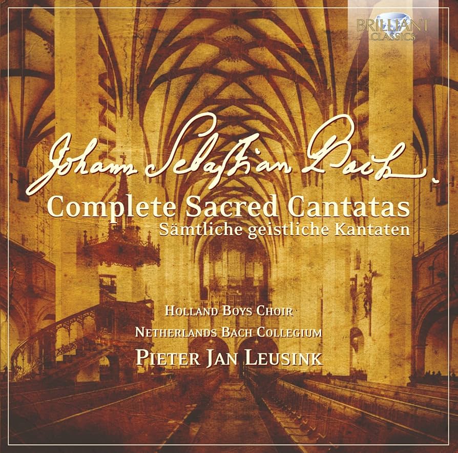 【50CD】バッハ 教会カンタータ全集 Amazon.co.jp: J.S. Bach: Complete Sacred Cantatas 1685-1750