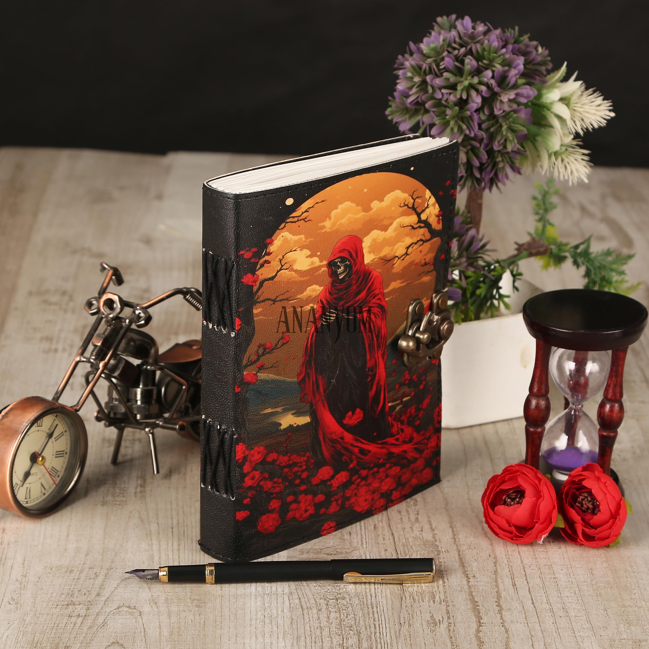 Handmade Leather Journal - Image 3