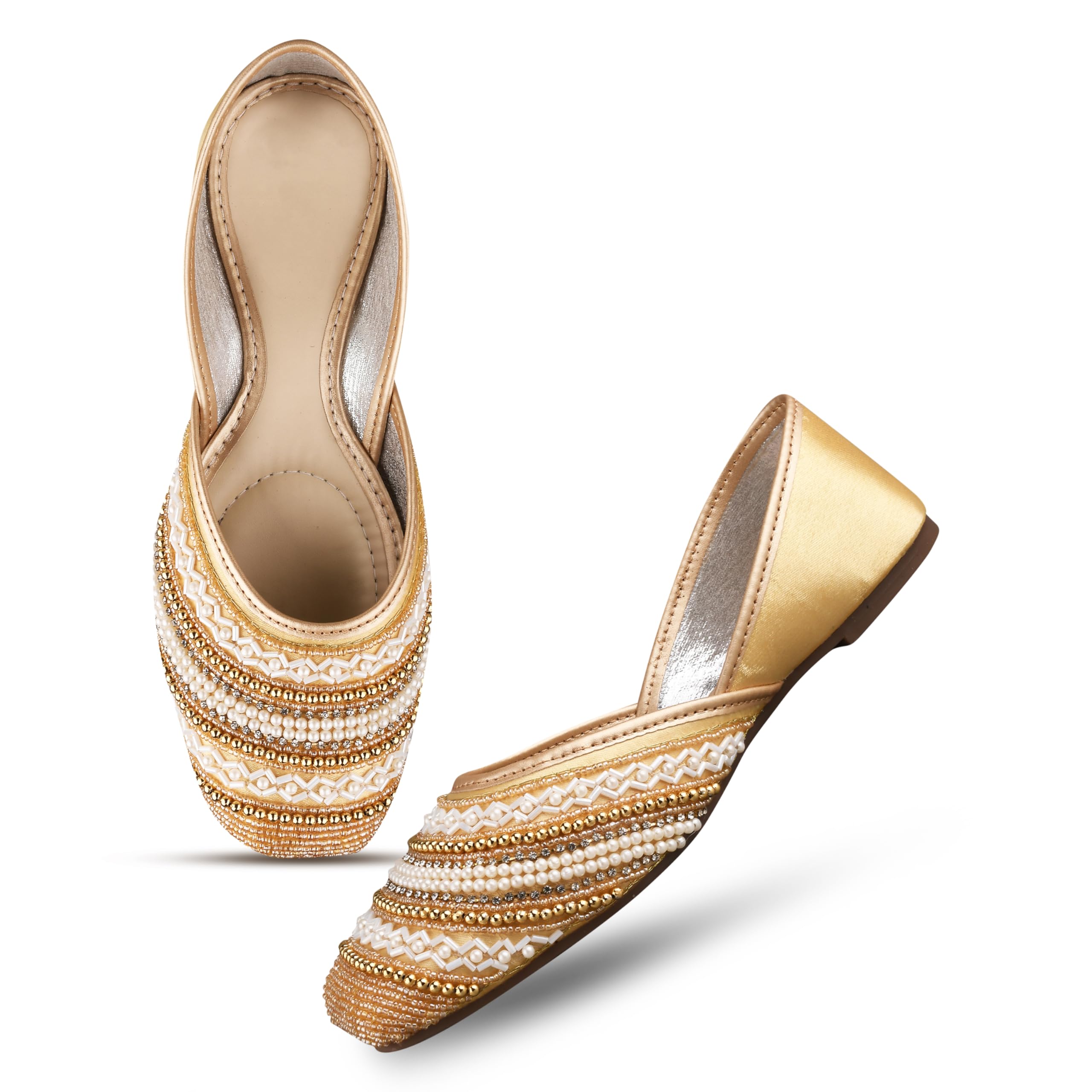 FROH FEET Women Fashion Attractive Design Comfortable Sole Casual Fancy Jutti & Bellie Sandals For Womens & Girls (B0CNSZYKV3) Amazon Price History, Amazon Price Tracker