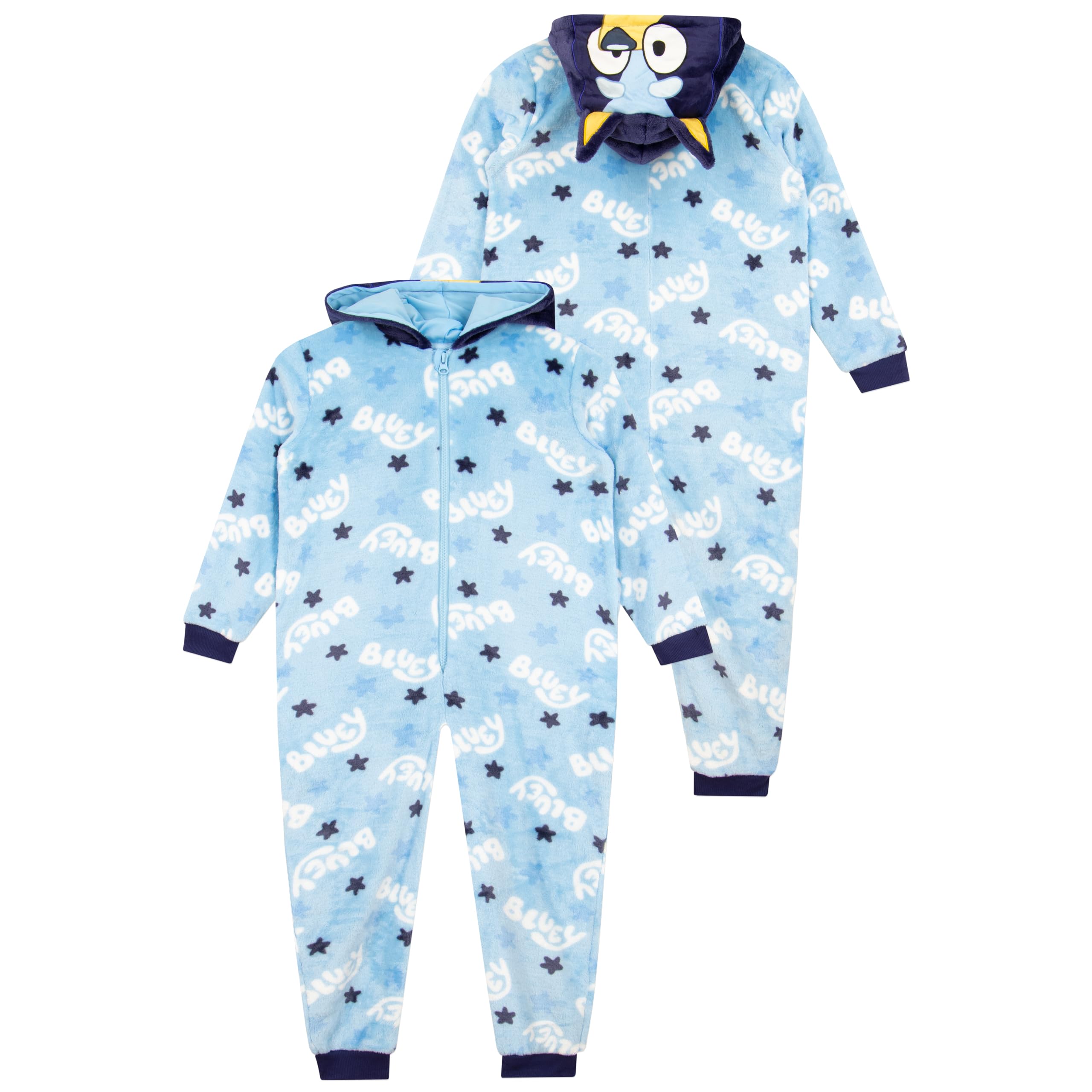 Bluey Pijama Pijamas Polares | Pijama Polar Niño | Pijamas Manta Niño | 18 Meses E 8 Años