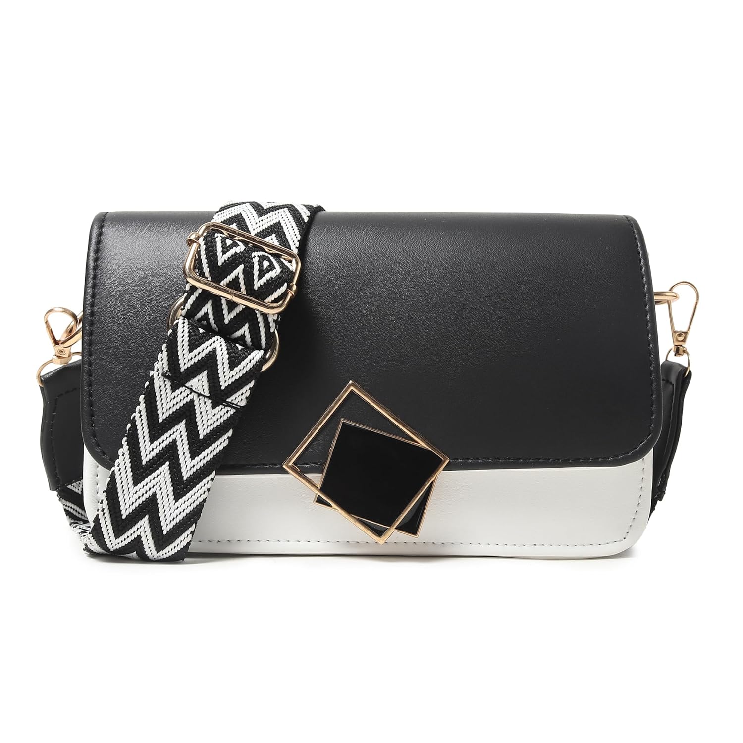 Cross Body Sling Bag for Women & Girls with 2 Inside Pockets – Zip Pocket for Cash/Cards and Change, Slip Pocket for ID Cross Body Sling Bag for Women & Girls with 2 Inside Pockets – Zip Pocket for Cash/Cards and Change, Slip Pocket for ID