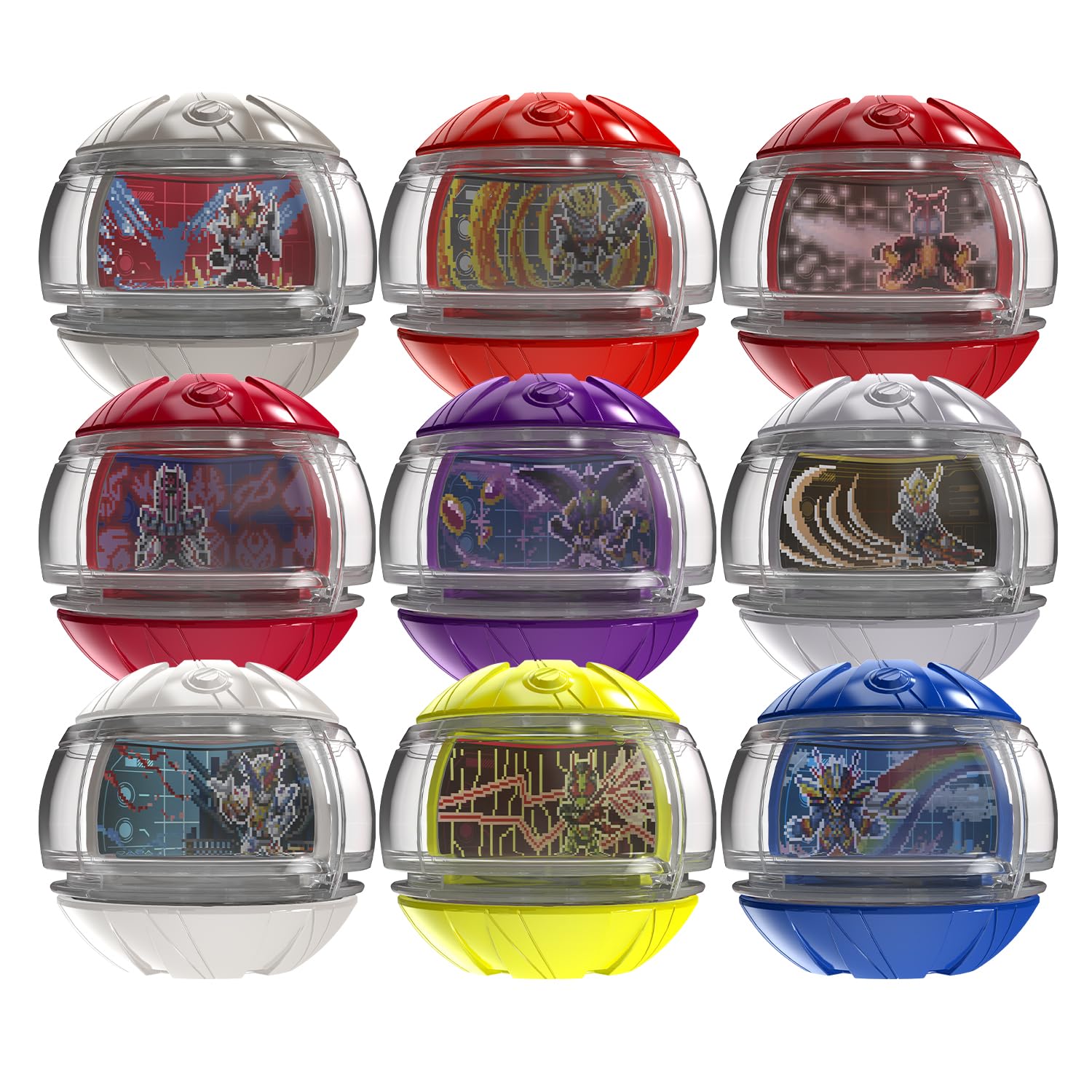 nana127 　DXレジェンドライダーカプセム最強フォームver.1〜3 Amazon.co.jp: [BANDAI] [バンダイ 仮面ライダーゼッツ DXレジェンド