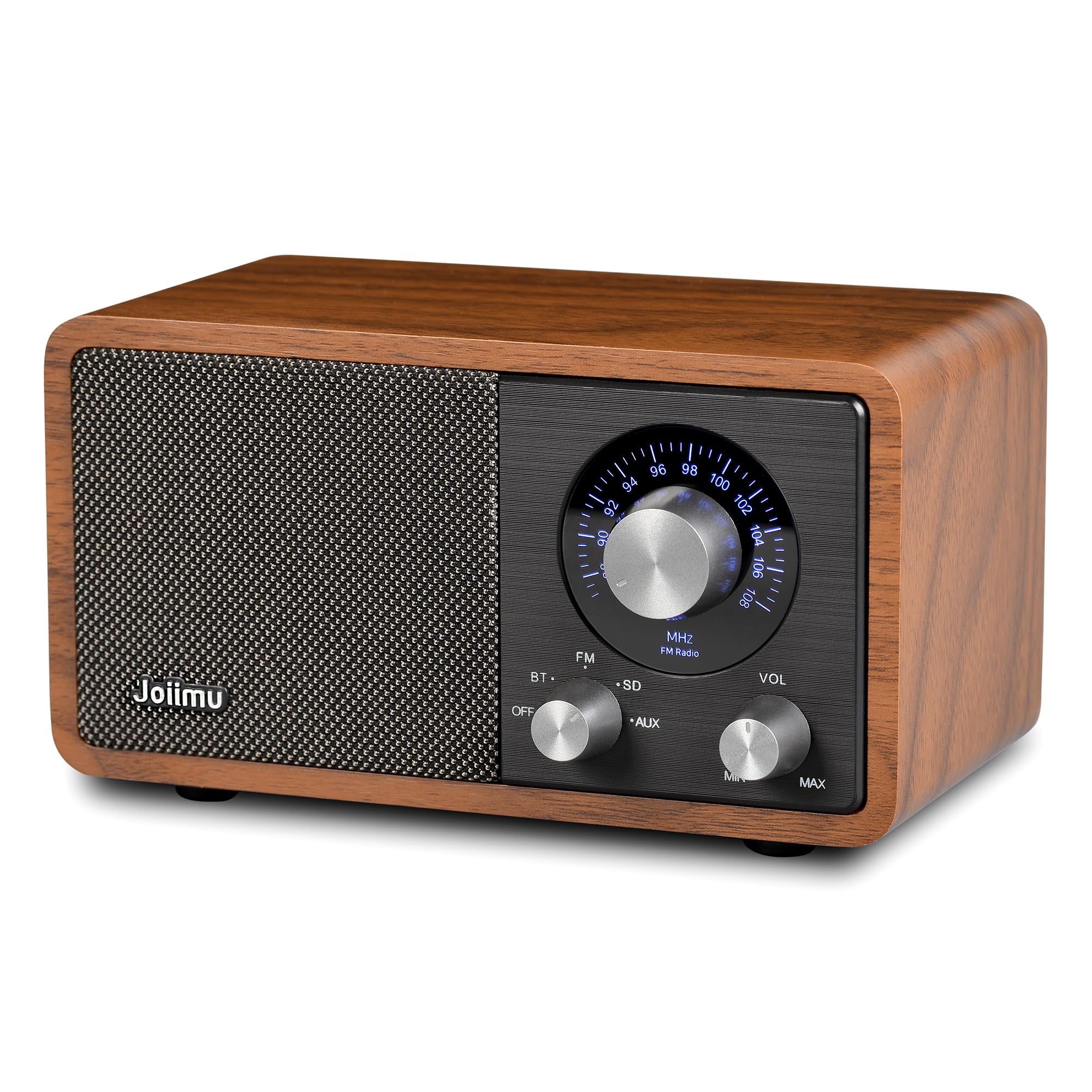 Joiimu Retro Bluetooth Speaker Radio