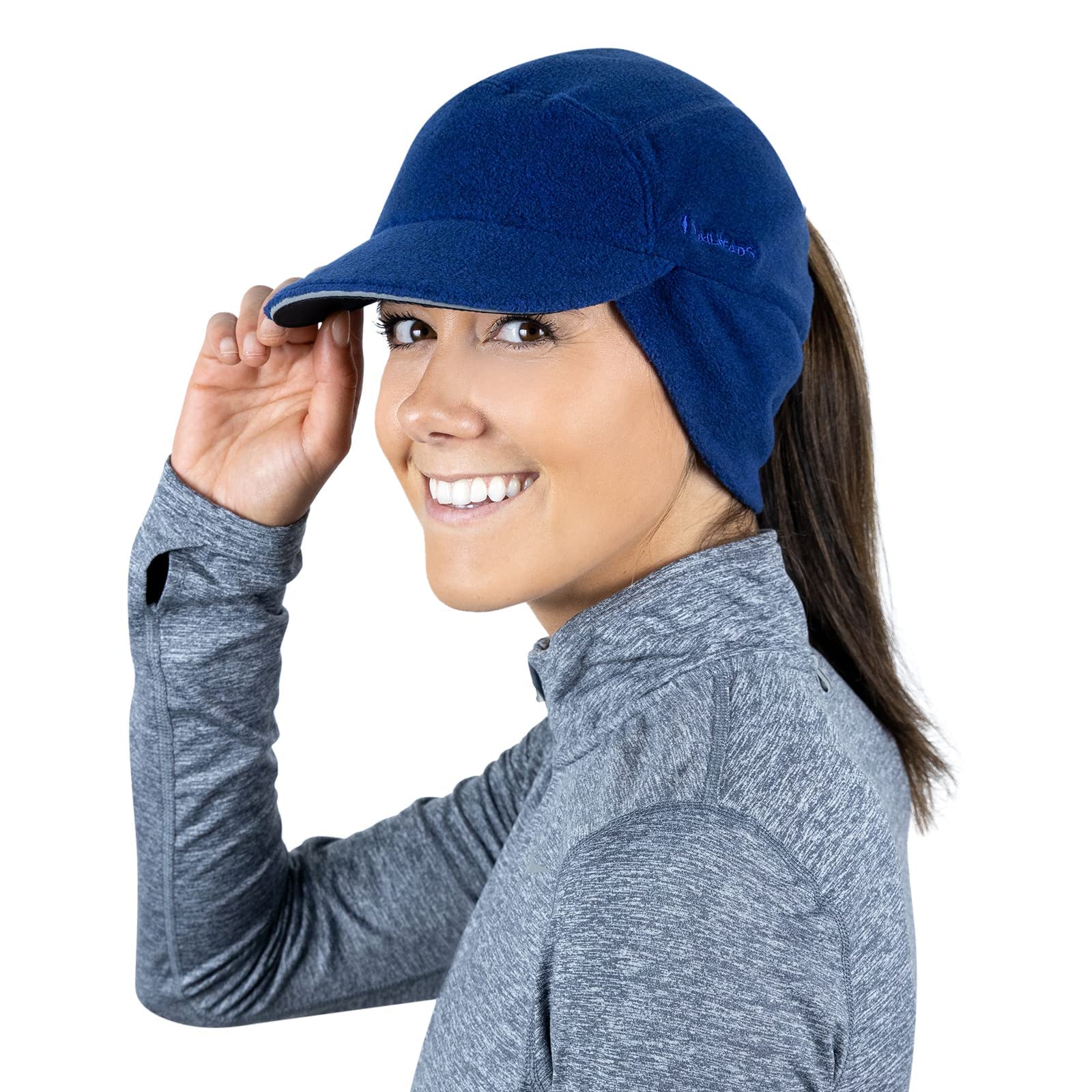 TrailHeads Chapeau Aventure Pionnière Casquette de Baseball Femme