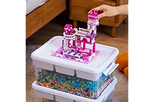 Citylife Storage Container with Playdough Baseplate Lid