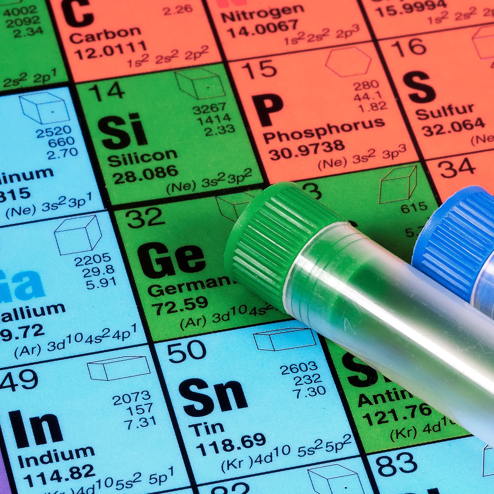 PATIKIL 20 Grammes De Morceaux De Métal D'Indium, Bloc D'Indium De Haute Pureté 99.995% Avec Boîte De Rangement Pour Enseignants Collectionneurs Passionnés De Science Recherche