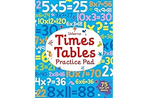 Times Table Workbook: The Ultimate Resource for Multiplication Mastery