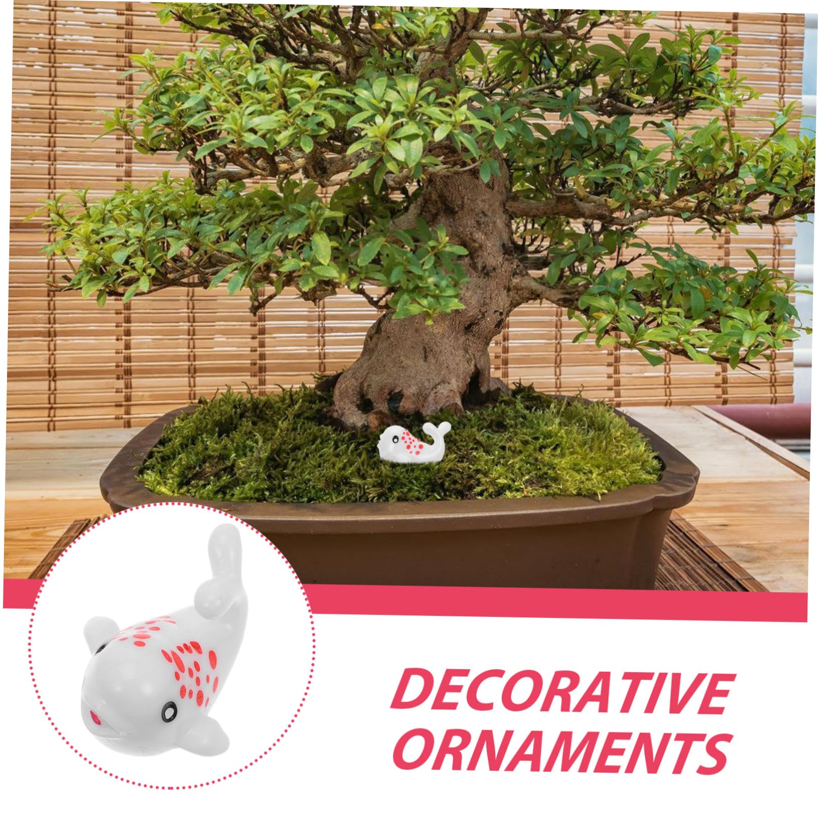UPKOCH 5 Set Miniature Animali Per Decorazione Cortile E Balcone Figure Realistiche Per Piccole Giardiniere 20 Pezzi * 5