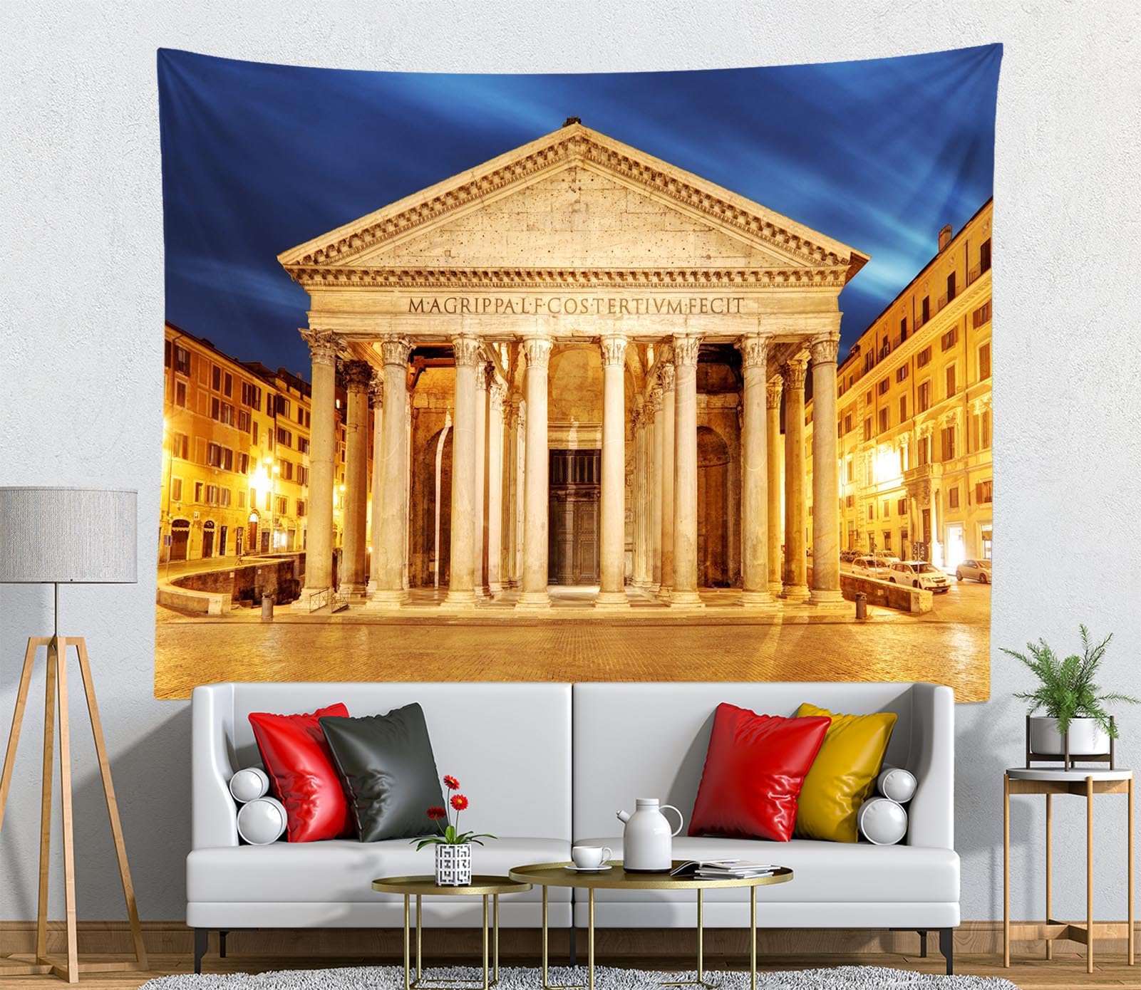 Trevi Fountain In Rome Baroque Architecture And Landmark Stock Photo