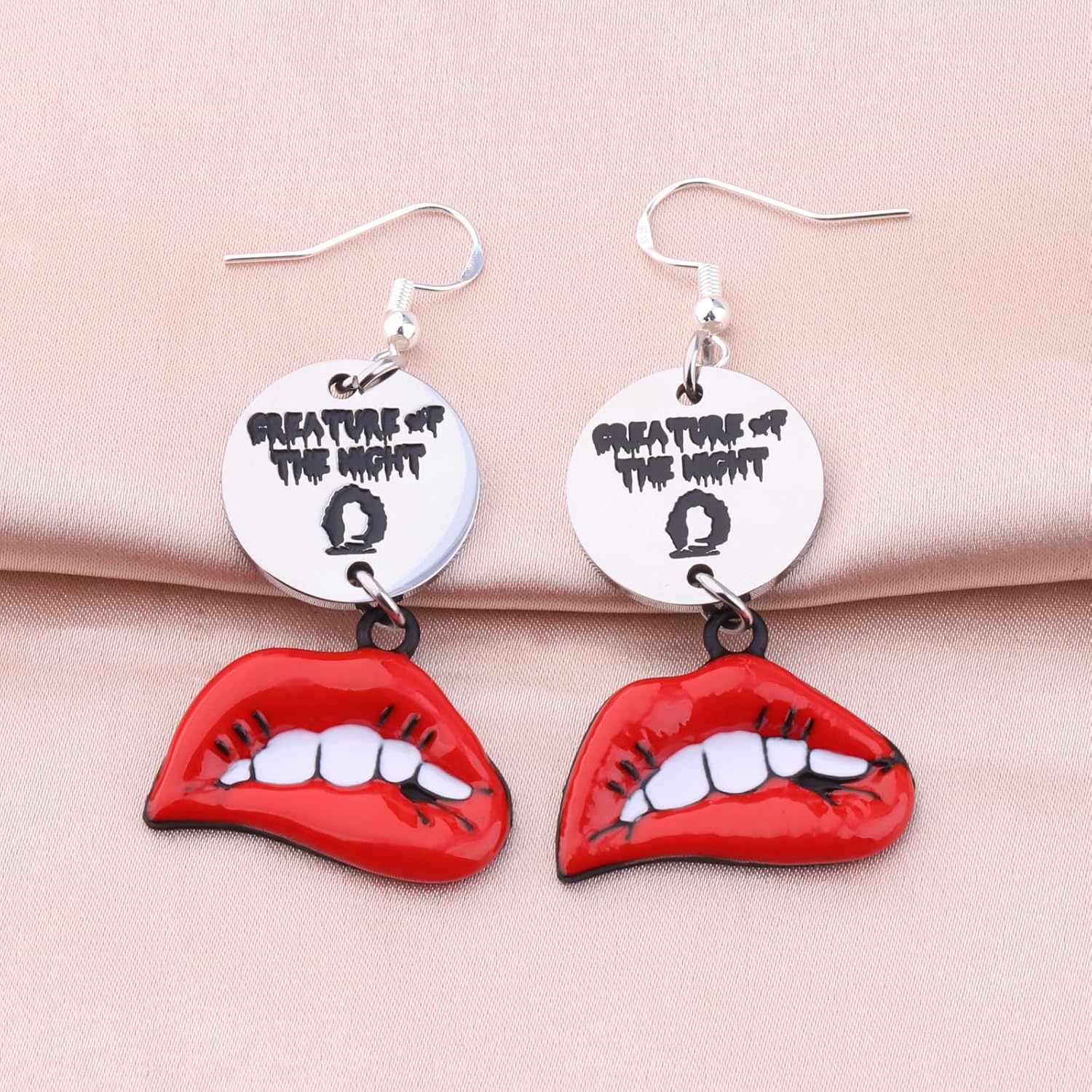 Horror Movie Earrings Horror Movie Jewelry Gift Horror Tv Show Fans Lover Gift - Image 5
