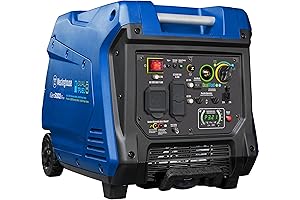 Advanced Westinghouse Outdoor Portable Inverter Generator 5000 Peak Watts