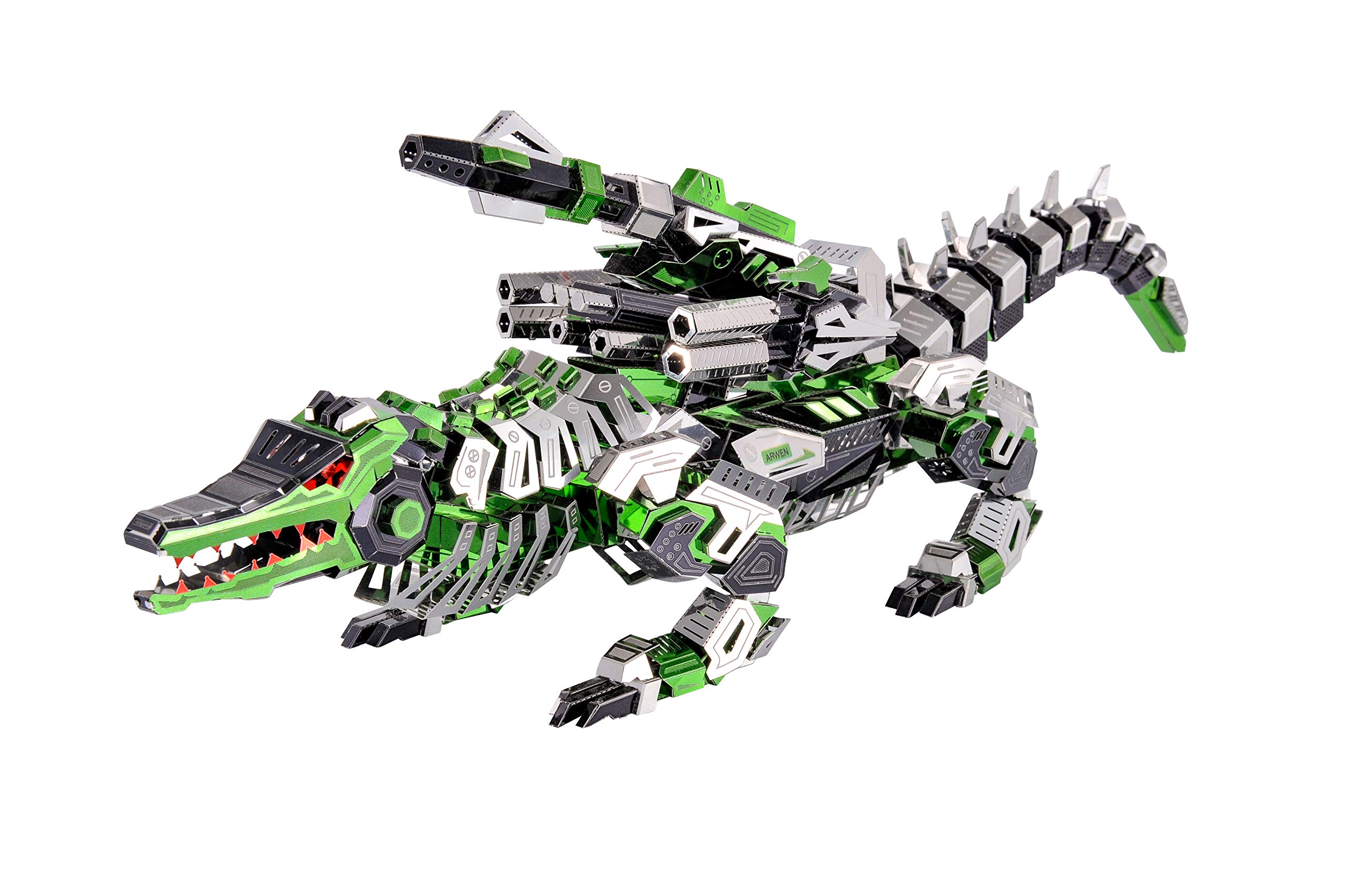 Amazon.com: Microworld 3D Metal Puzzle,The Marsh Gavial Mechanical
