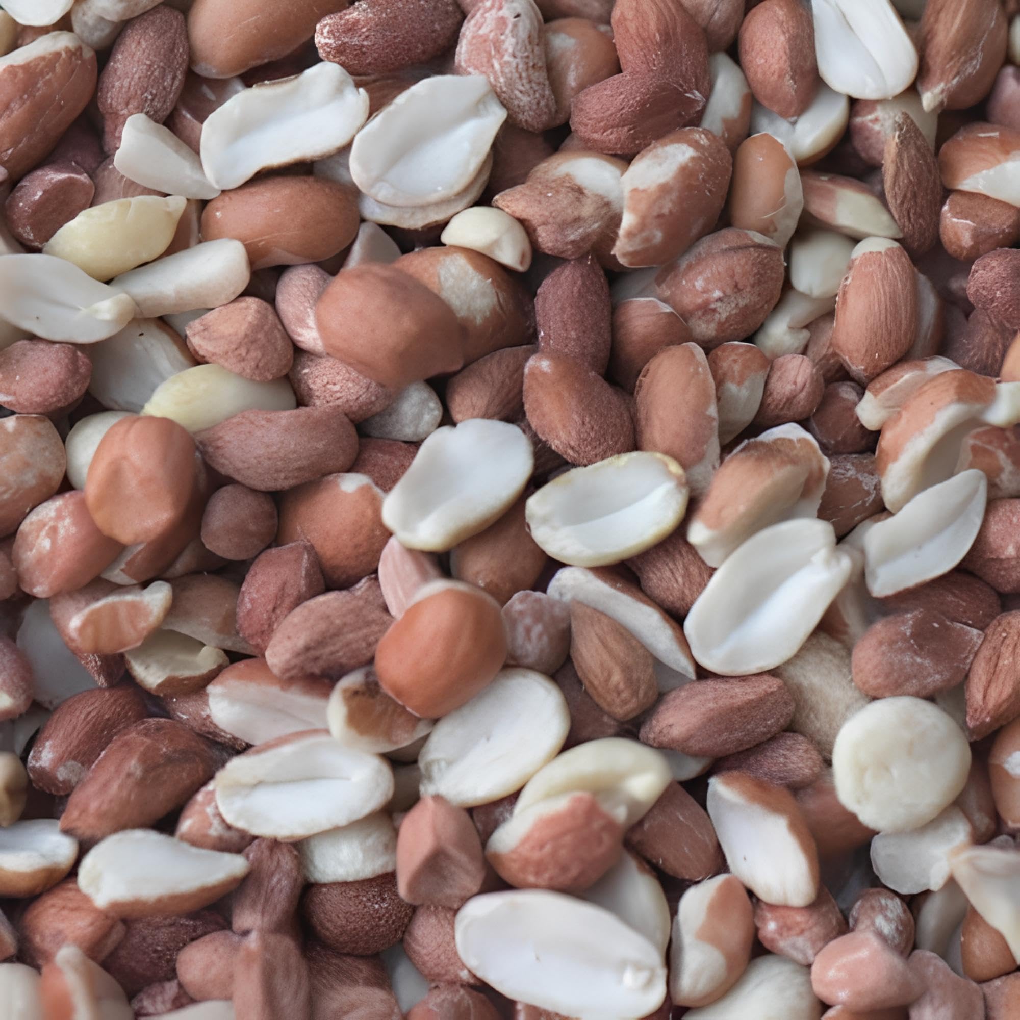 Value Whole & Split Peanuts for Wild Birds (12.55kg) | Aflatoxin Tested | High-Energy Garden Bird Food