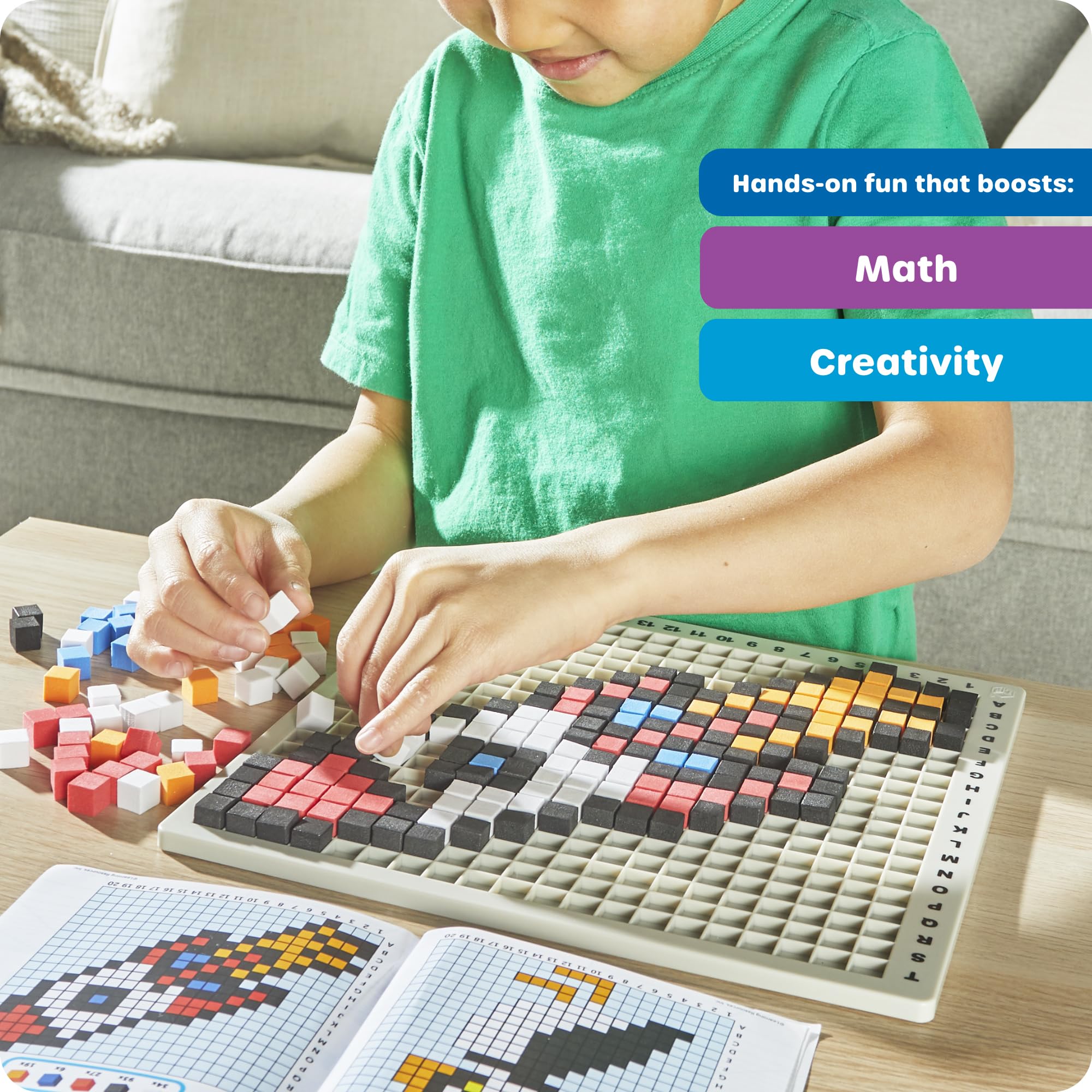 Amazon.com: Learning Resources STEM Explorers Pixel Art Pro