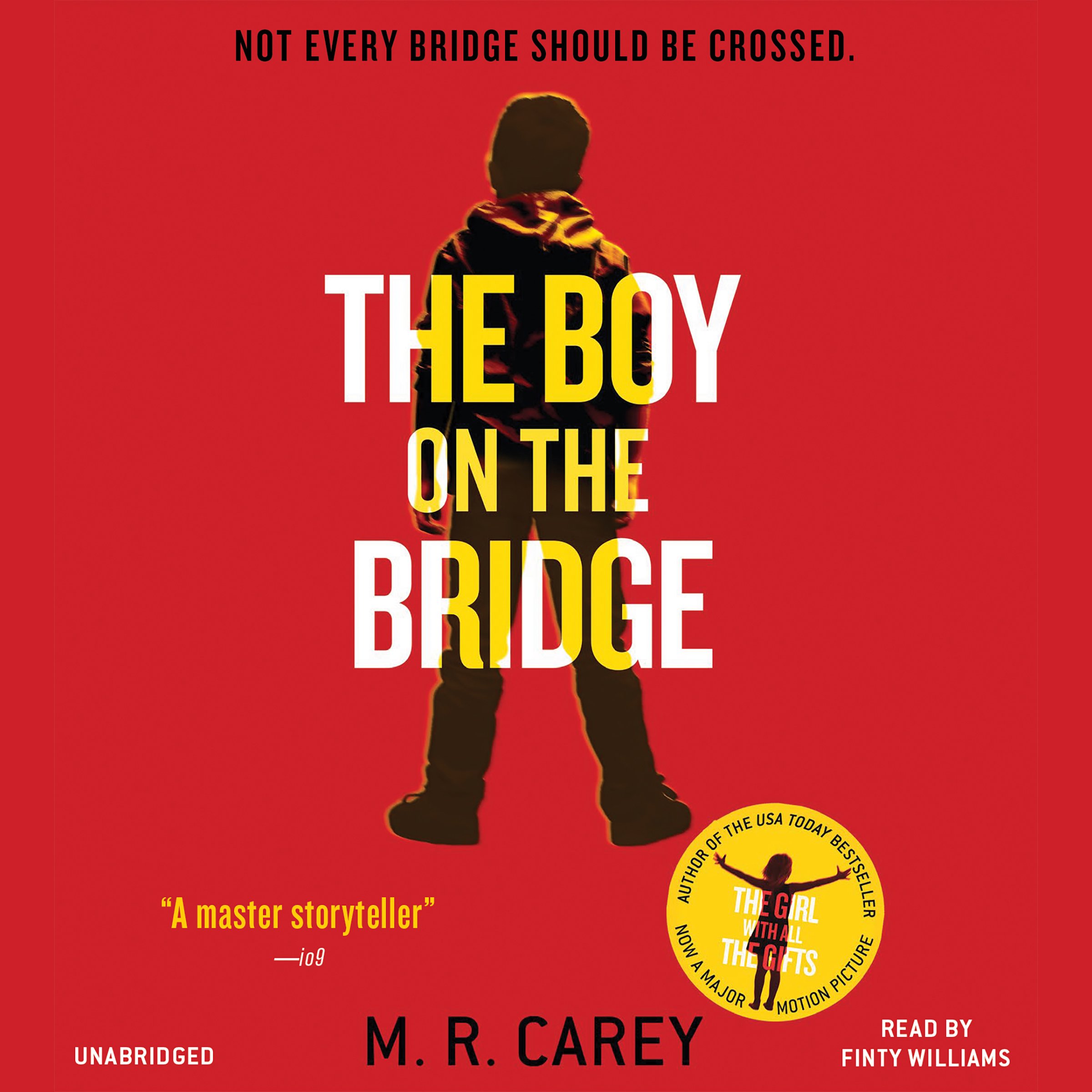 Cover art for The Boy on the Bridge