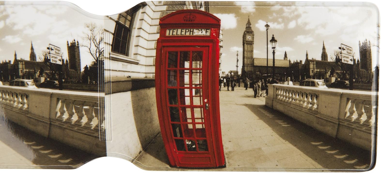 Big Ben Phone Booth Oyster Card Holder