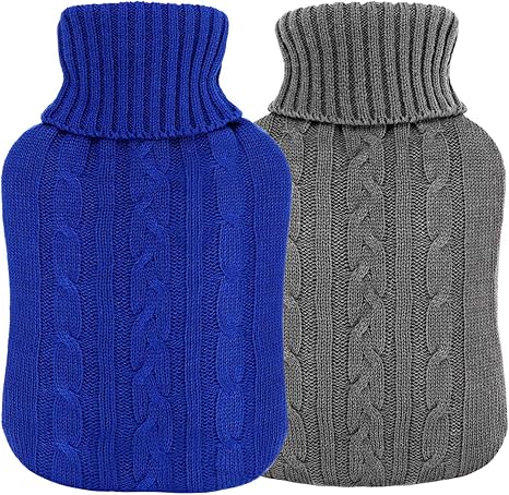 Amazon Vintoney 湯たんぽ 2個セット 容量2 0l ニットカパー付き エコ湯たんぽ 注水式 暖かい 冷え 肩足腹対応 秋冬寒さ対策 暖房器具 グレー 濃い青 Vintoney 湯たんぽ 通販