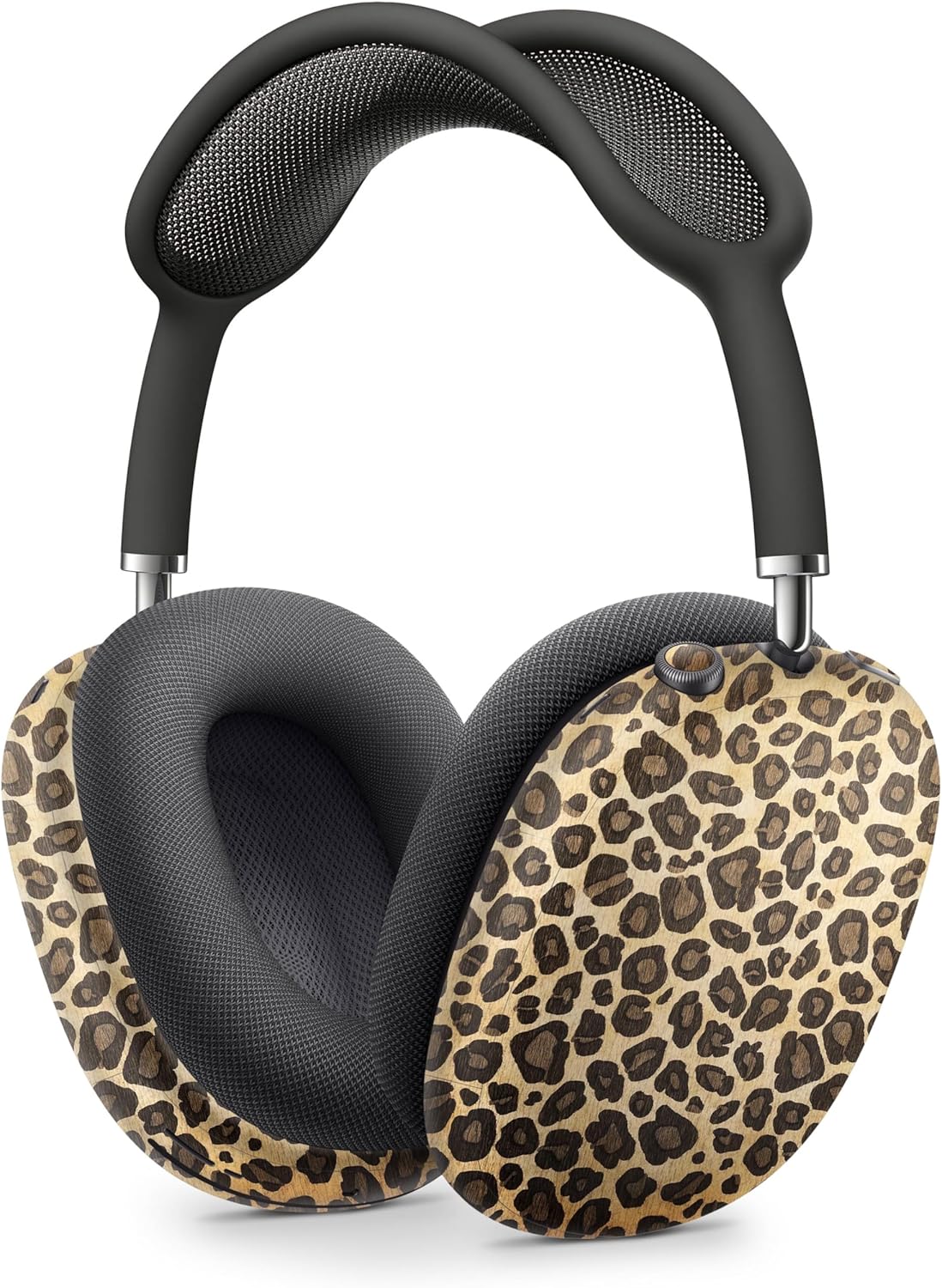 DesignSkinz - Skin Decal Protective Scratch Resistant Vinyl Wrap - Compatible with AirPods Max Headphones - Vibrant Leopard Print V23