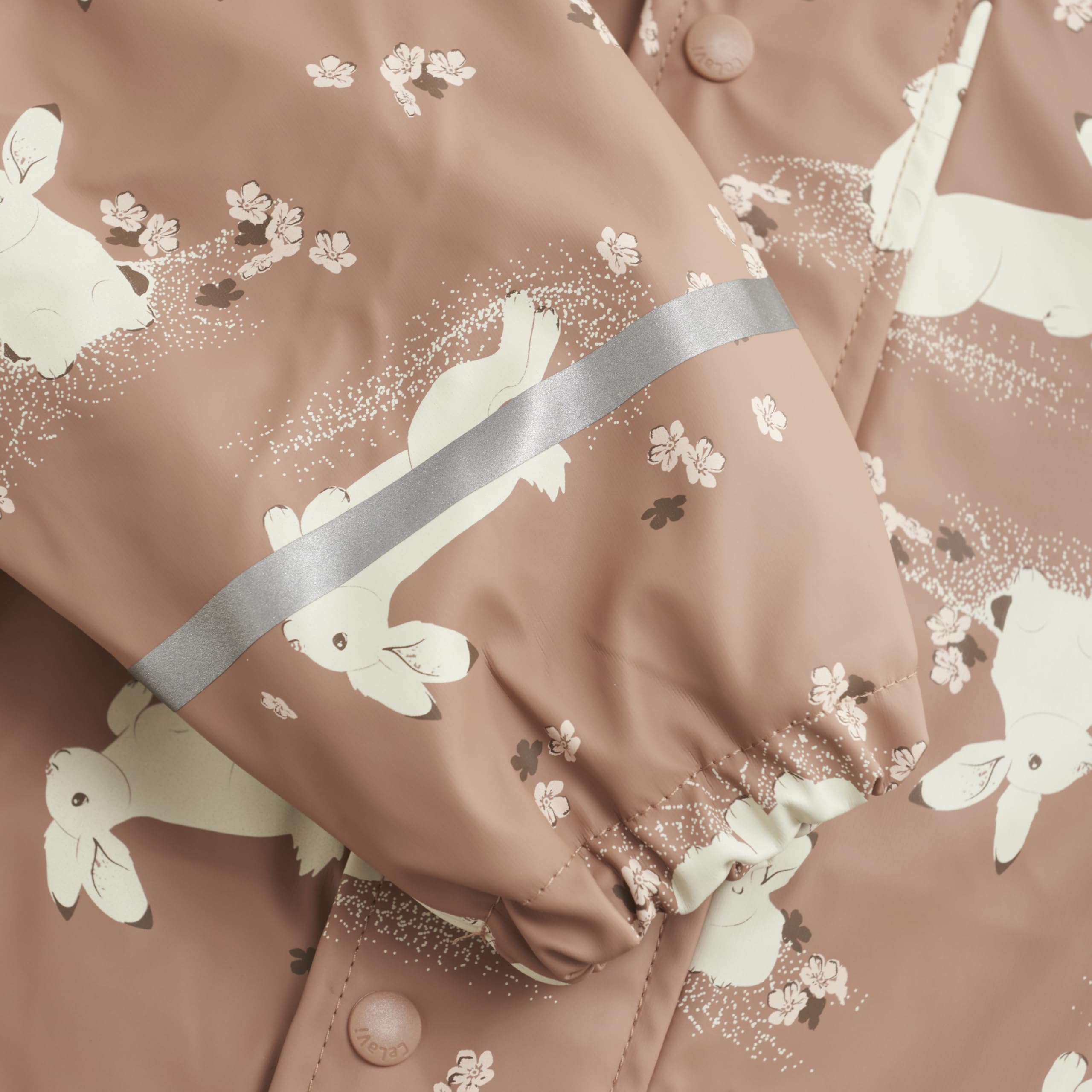 CeLaVi Matschanzug/Matschoverall gefüttert Tawny Brown