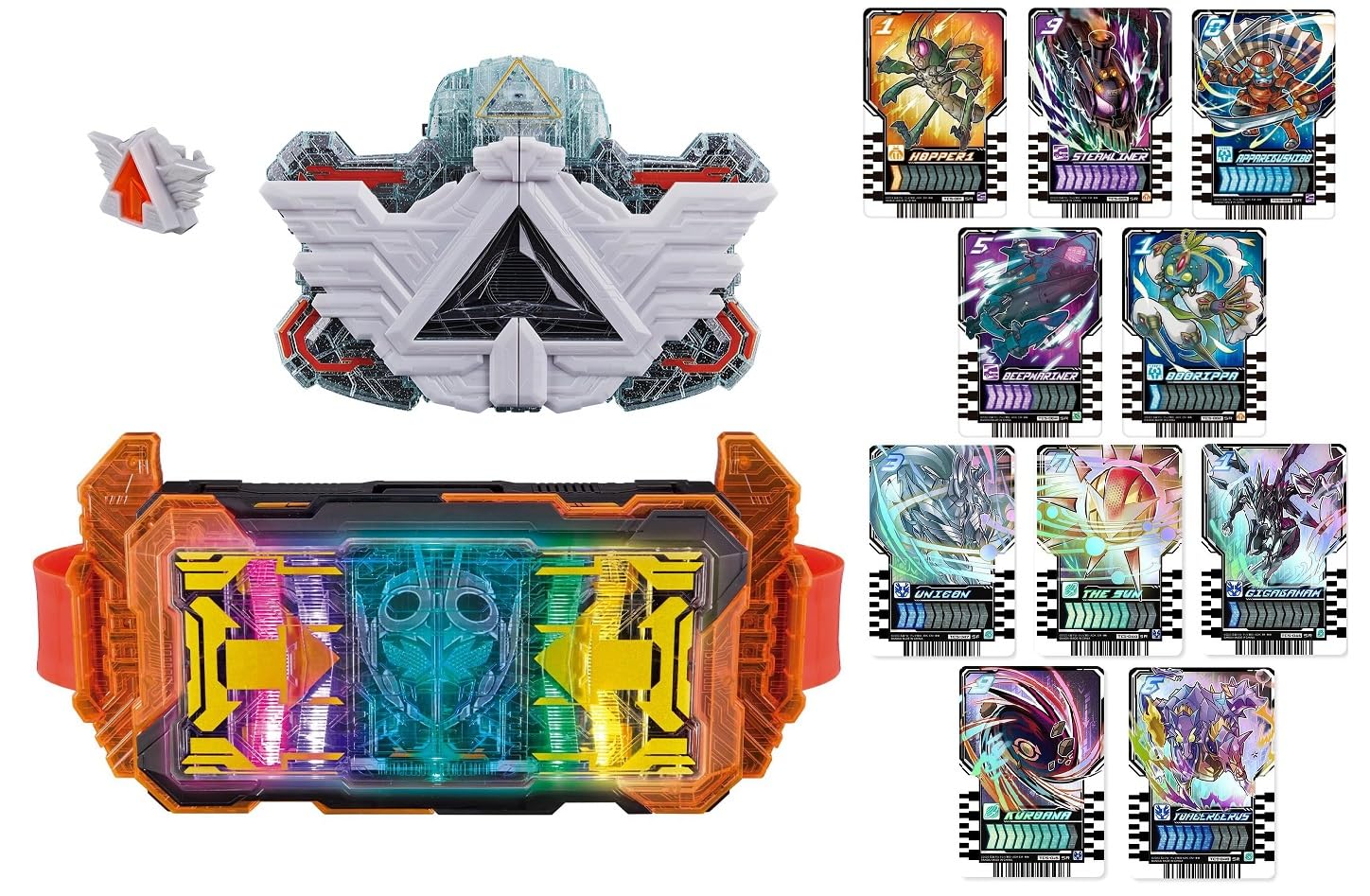 Amazon | 仮面ライダーガッチャード 変身ベルト DXガッチャー 
