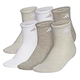 Women's Athletic Cushioned 6-Pack Quarter