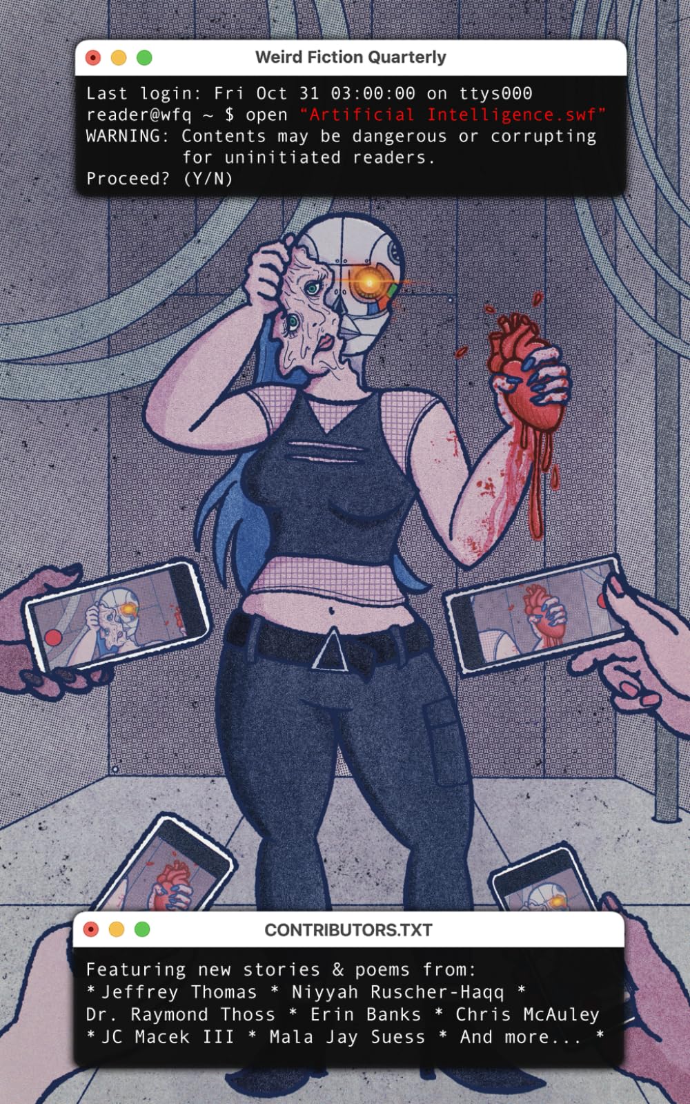 Weird Fiction Quarterly: Artificial Intelligence