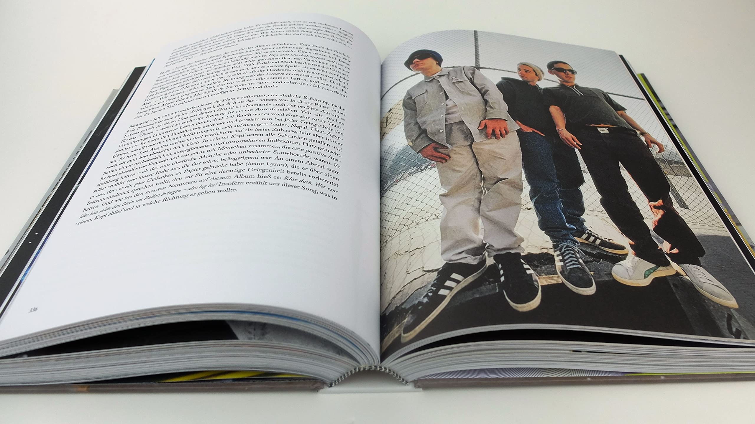 Beastie Boys Buch: Deutsche Ausgabe