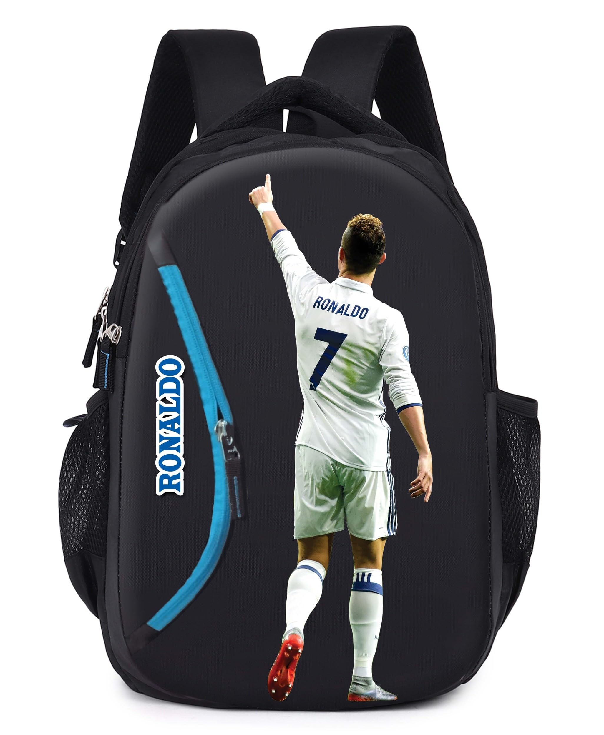 ronaldo Laptop Bag School Bag Travel Daytrip Office College Backpack for Girls & Boys Multi-Purpose Bag-picture-41