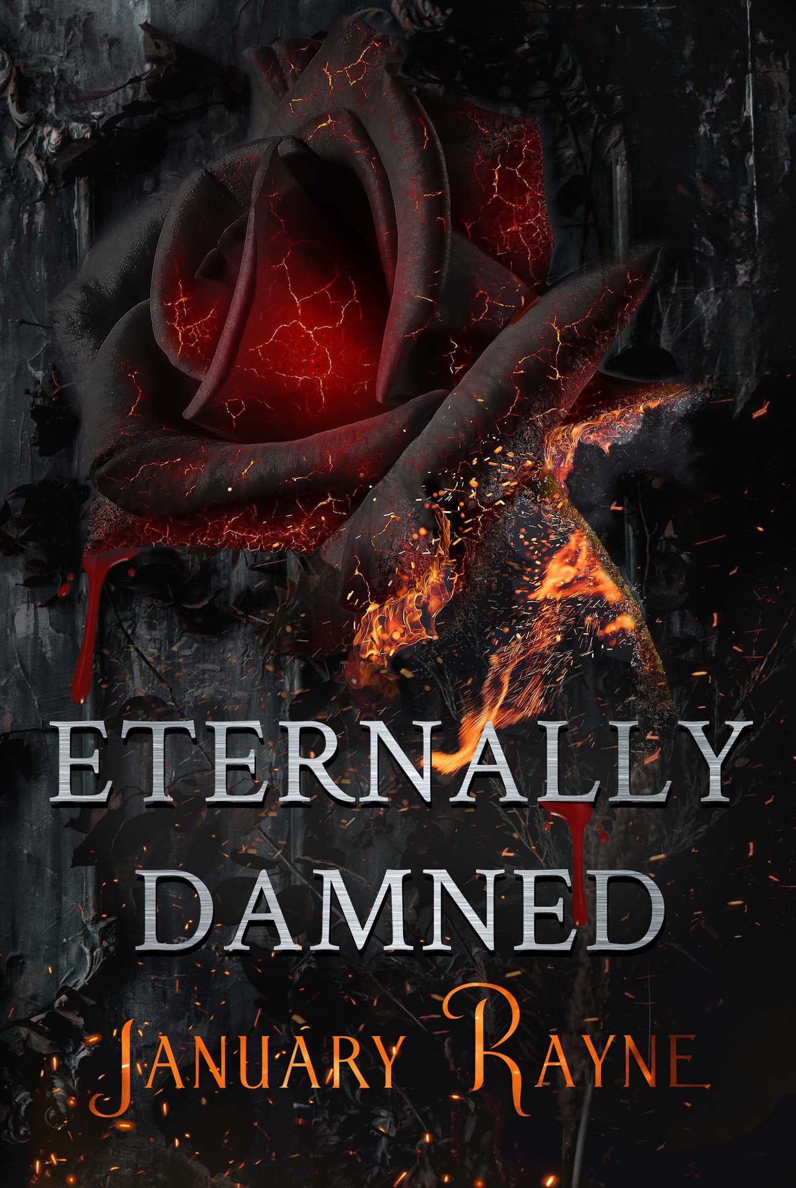 Eternally Damned: A Vampire Romance : Shallow Cove™ Dimensions (Eternally Series Book 2)