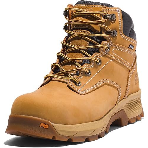 Timberland PRO Men's Titan Ev 6 Inch Composite Safety Toe Waterproof Industrial Work Boot