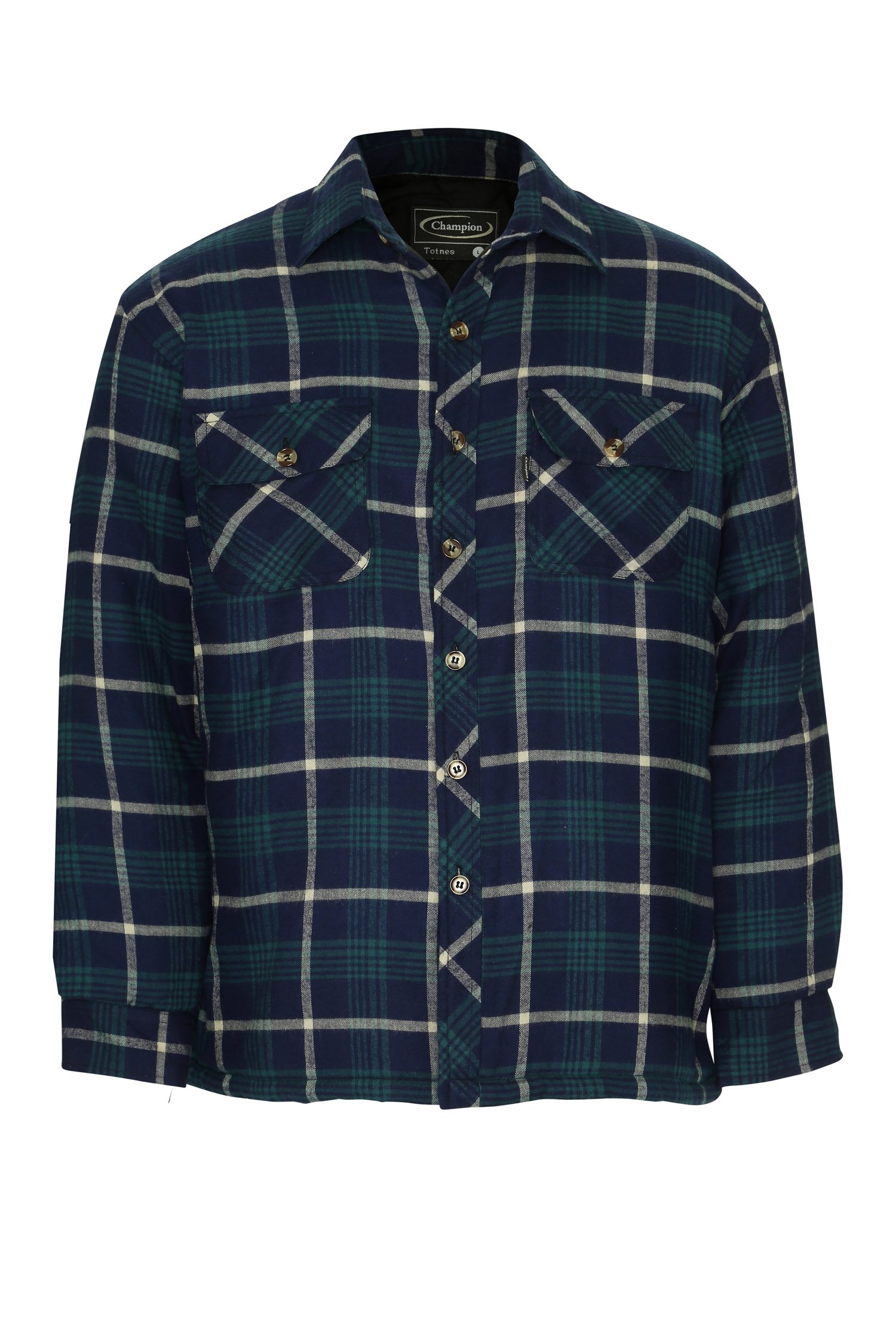 Champion Mens Totnes Padded Lumberjack Style Shirt