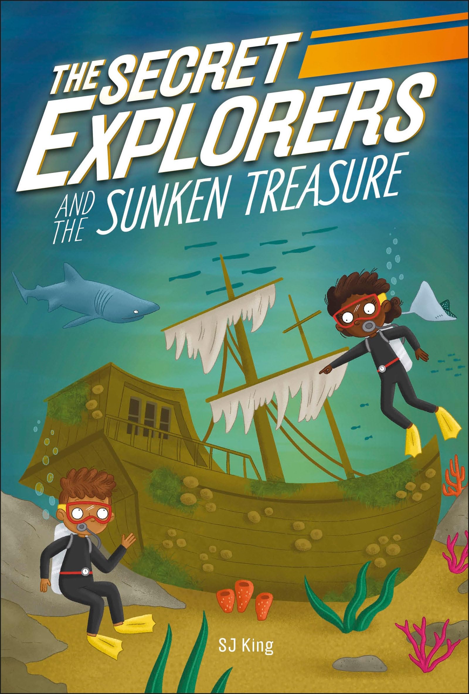 The Secret Explorers 12冊セット Adventures with The Secret Explorers: Collection One: 4-Book Box