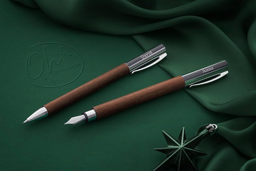 Faber-Castell Ambition ボールペンウォールナット試筆のみ 新品)FABER-CASTELL ファーバーカステル ボールペン