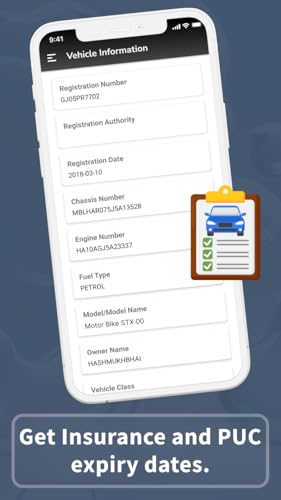 RTO Vehicle Owner Information
